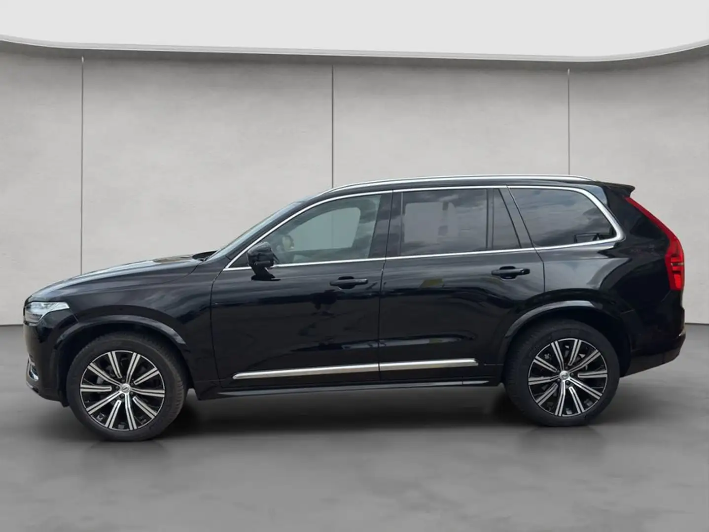 Volvo XC90 XC90 B5 AWD Plus-Bright 7S Glasd Standh 360° AHK Schwarz - 2