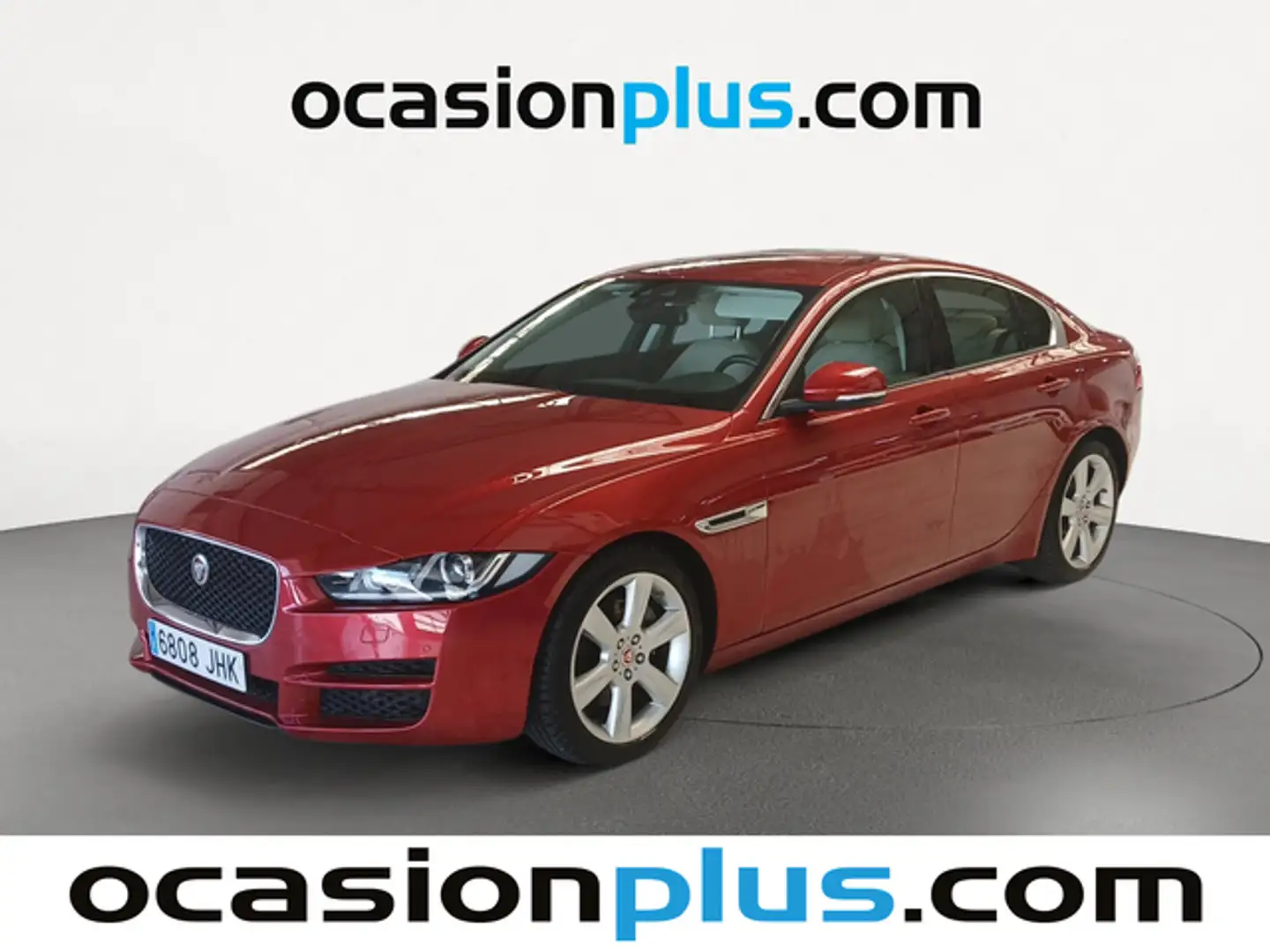 Jaguar XE 2.0 Diesel Pure Aut. 180 Rojo - 1