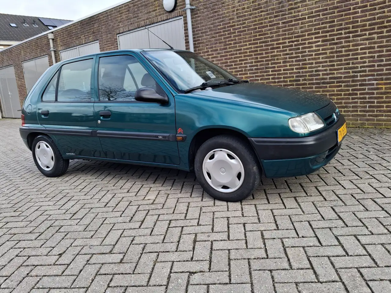 Citroen SAXO 1.1 SX 5 deurs, foto 3