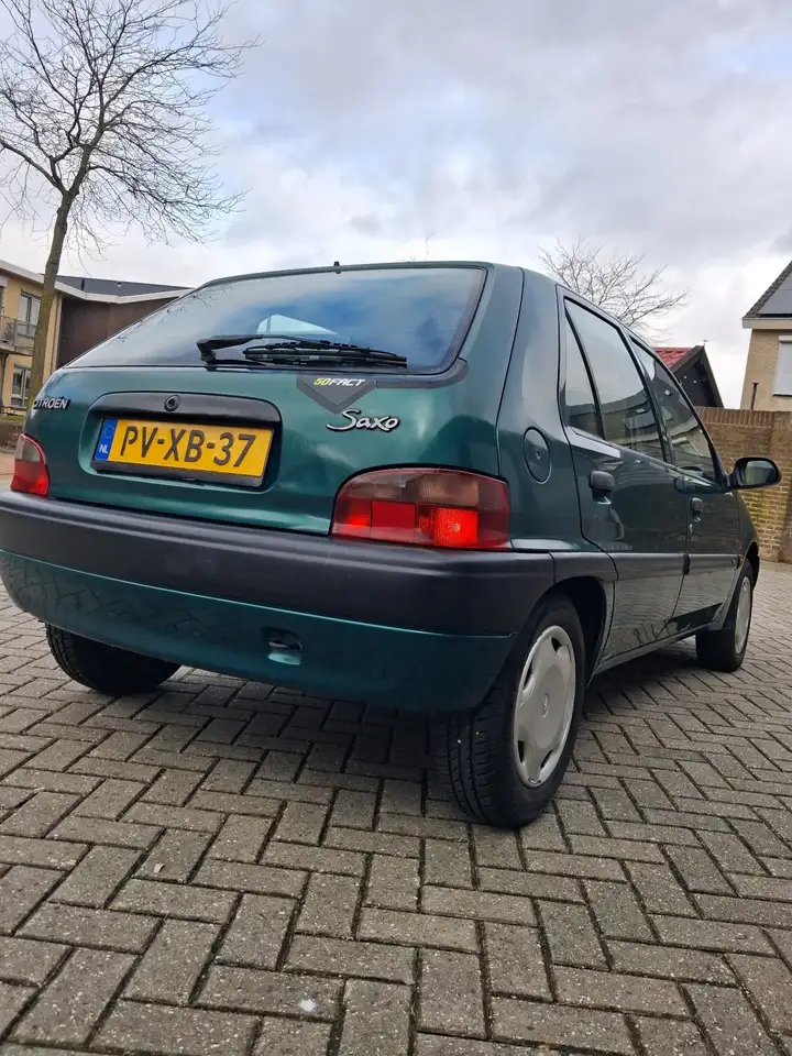 Citroen SAXO 1.1 SX 5 deurs, foto 6