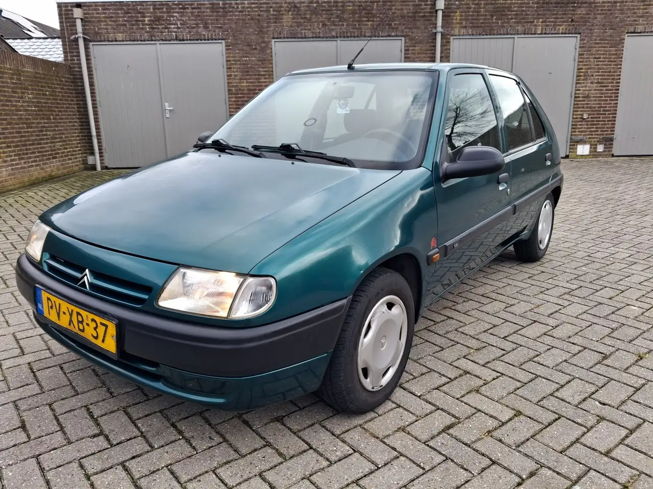 Citroen SAXO 1.1 SX 5 deurs, foto 4