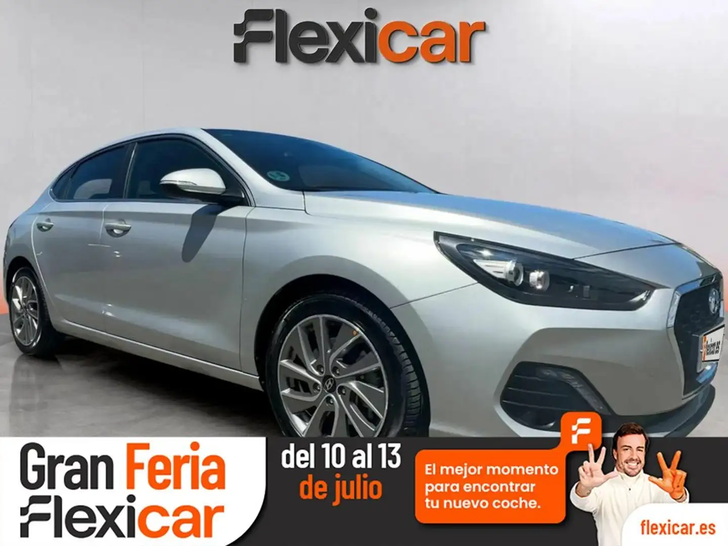 Hyundai i30 CW 1.4 TGDI Go! Plus Gris - 1