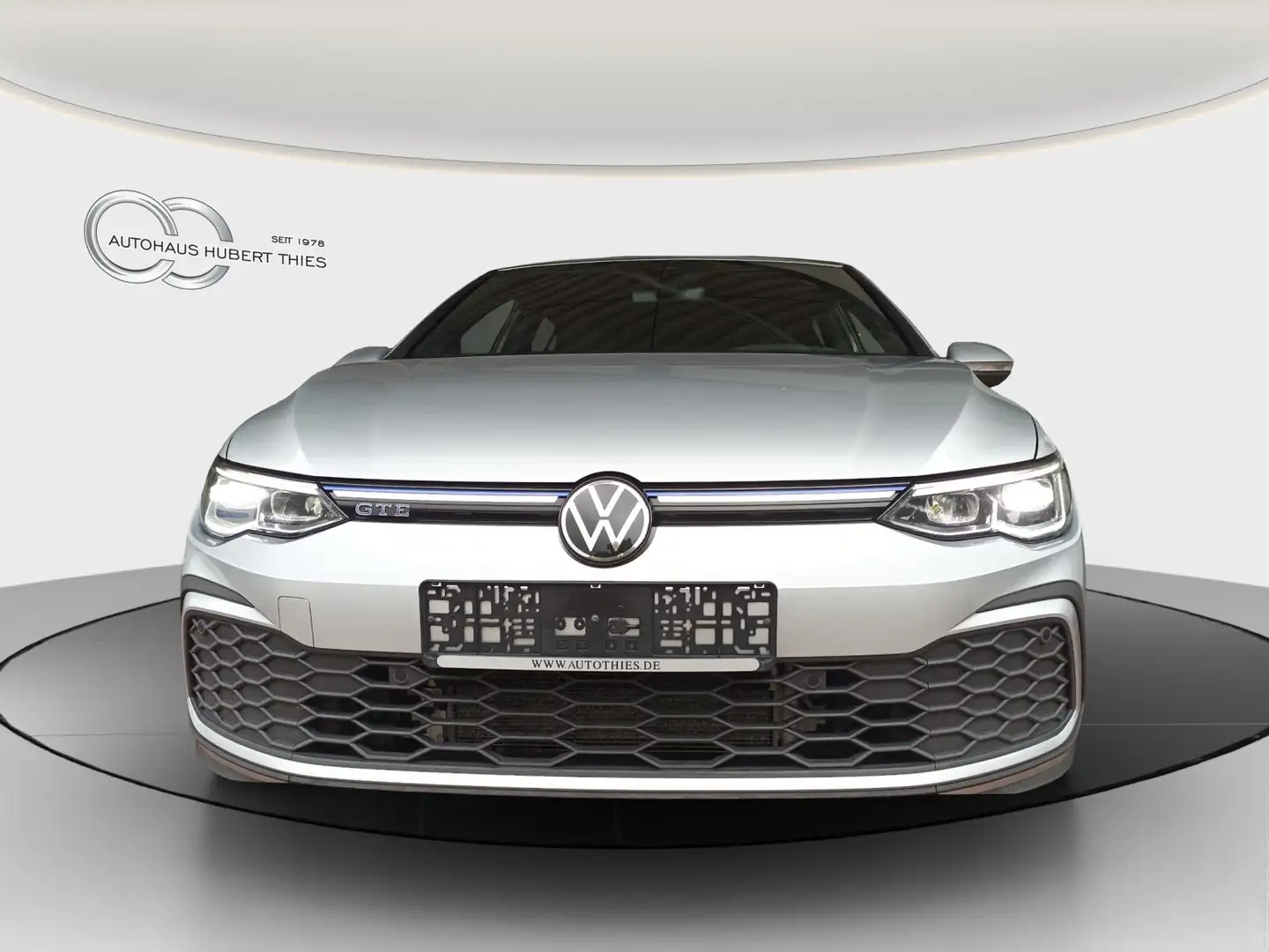 Volkswagen Golf VIII 1.4 eHybrid DSG GTE Silber - 2
