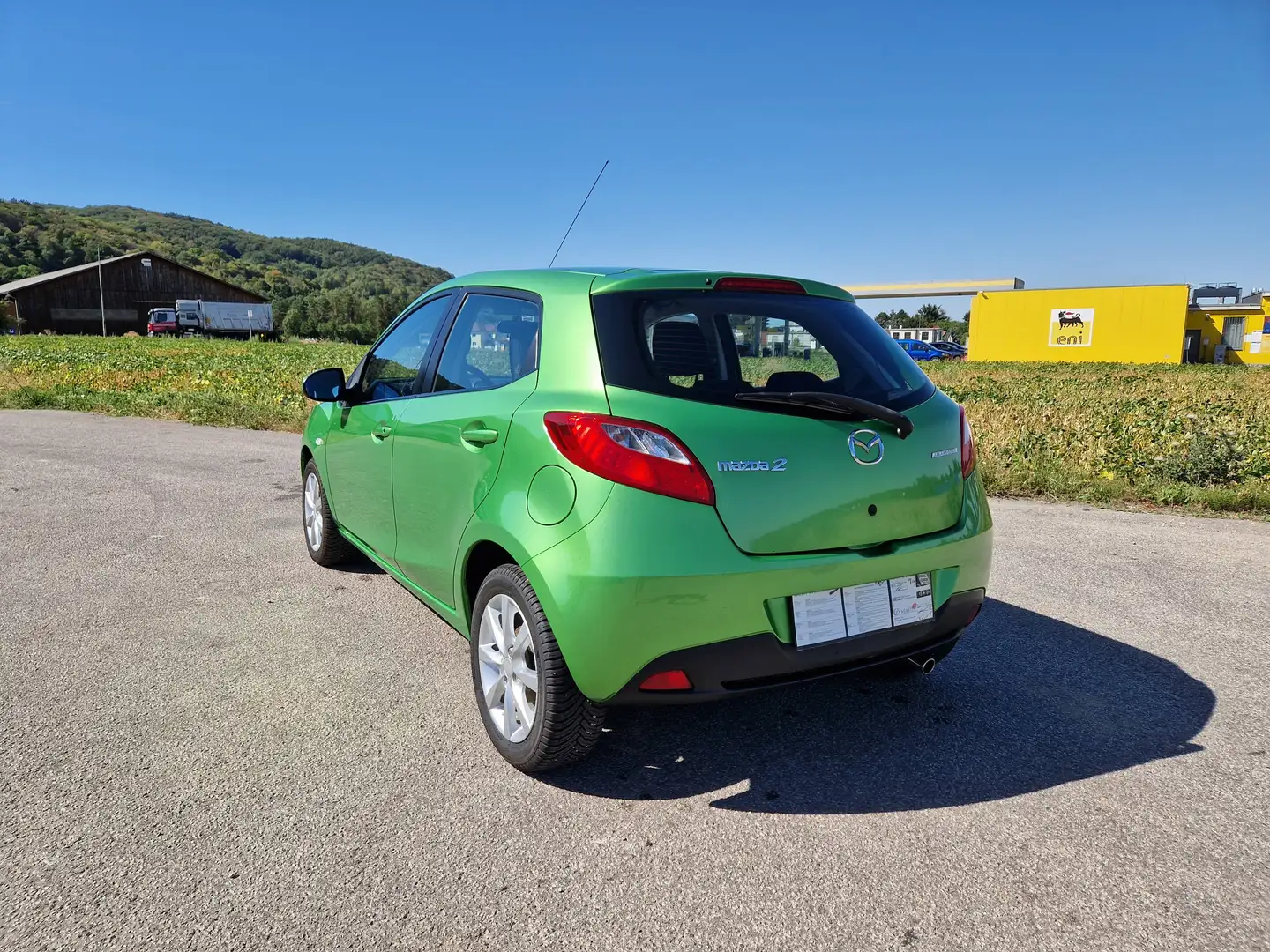 Mazda 2 Mazda 2 1,3i Jubiläumsedition Jubiläumsedition Grün - 2