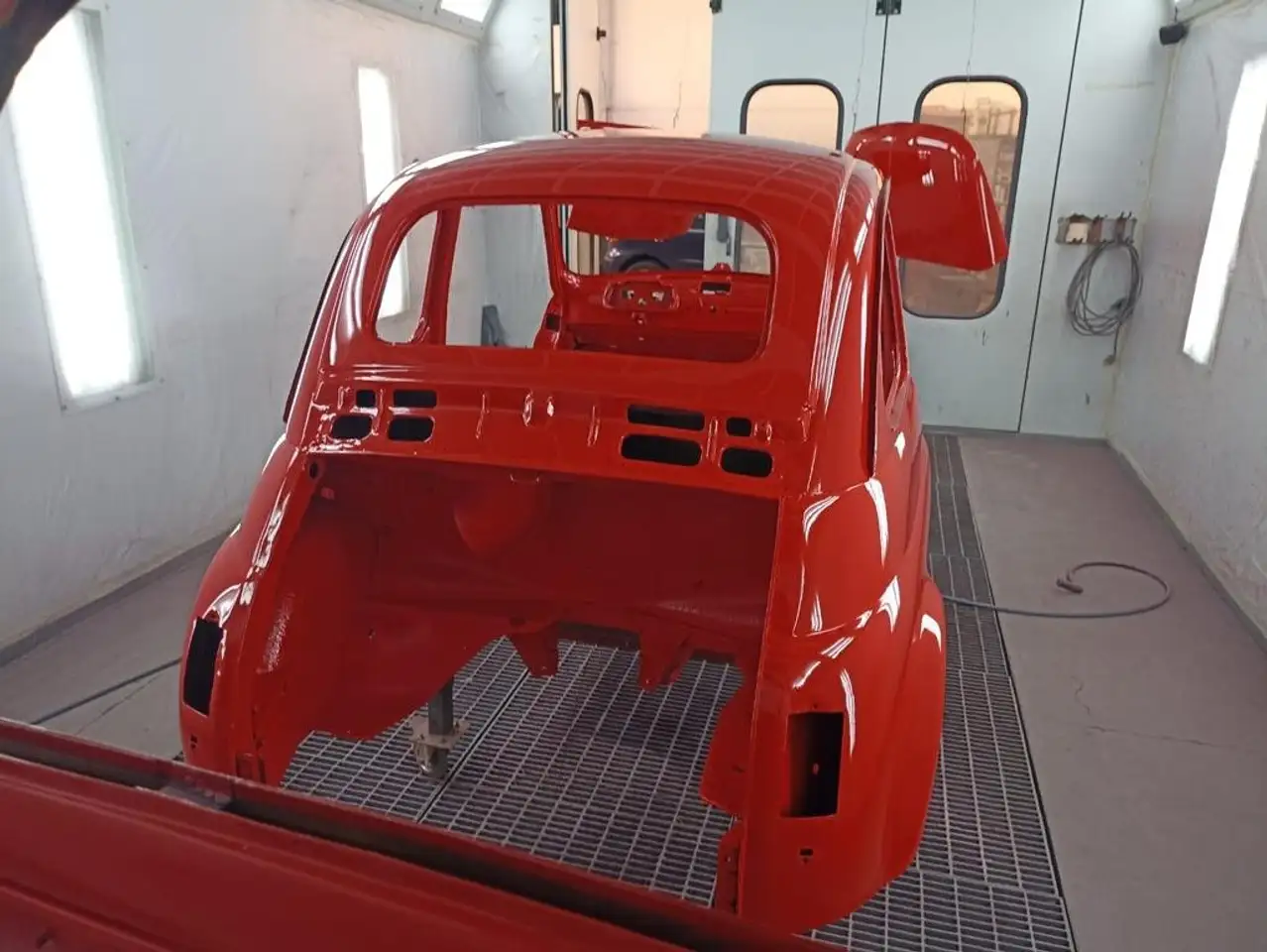 Fiat 500 F / L / R nach IHREN WÜNSCHEN gefertigt, foto 7