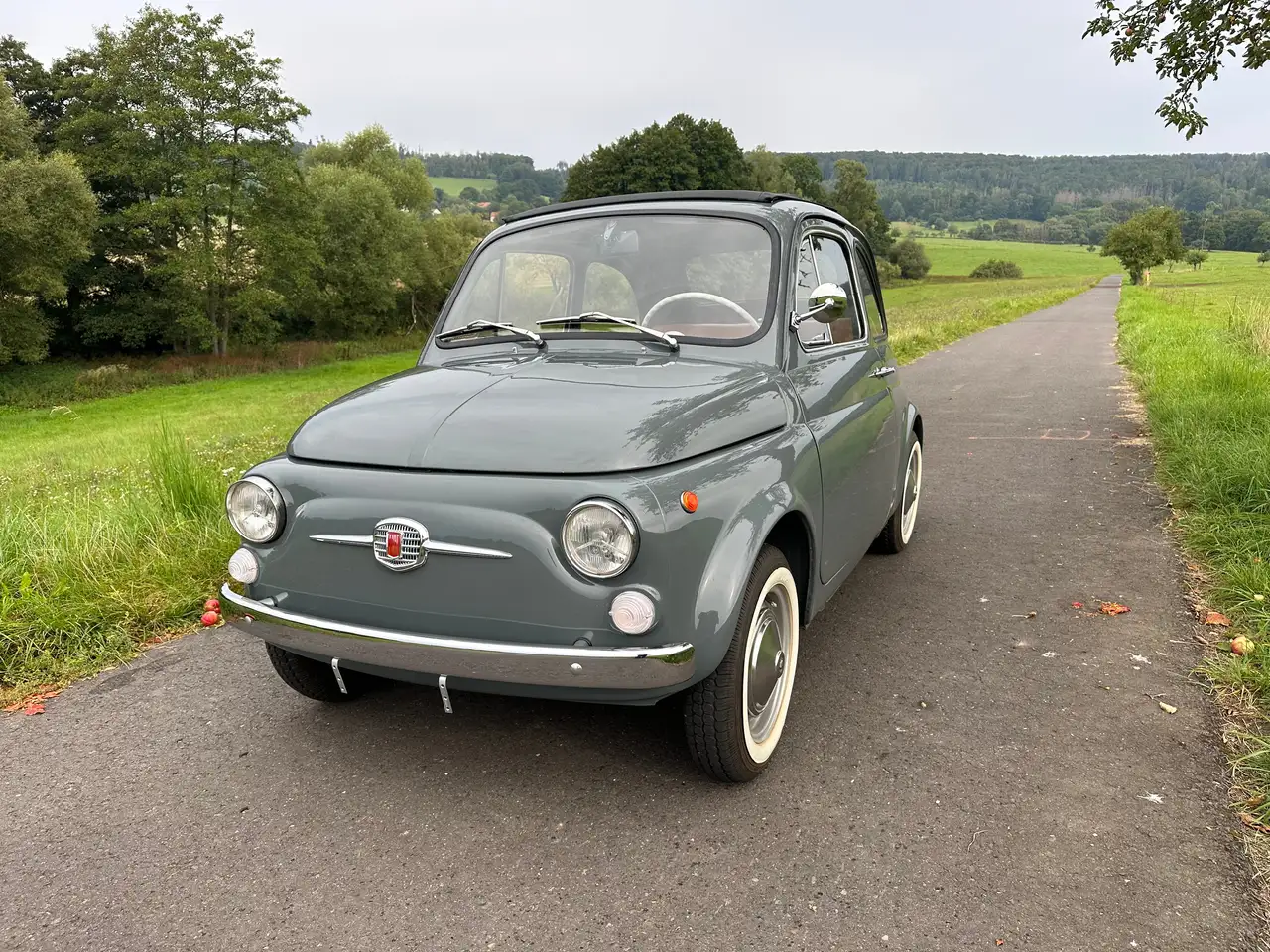 Fiat 500 F / L / R nach IHREN WÜNSCHEN gefertigt, foto 9