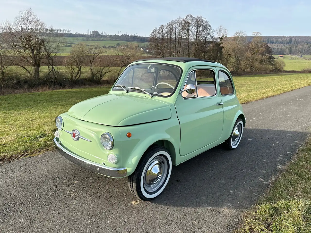 Fiat 500 F / L / R nach IHREN WÜNSCHEN gefertigt, foto 1