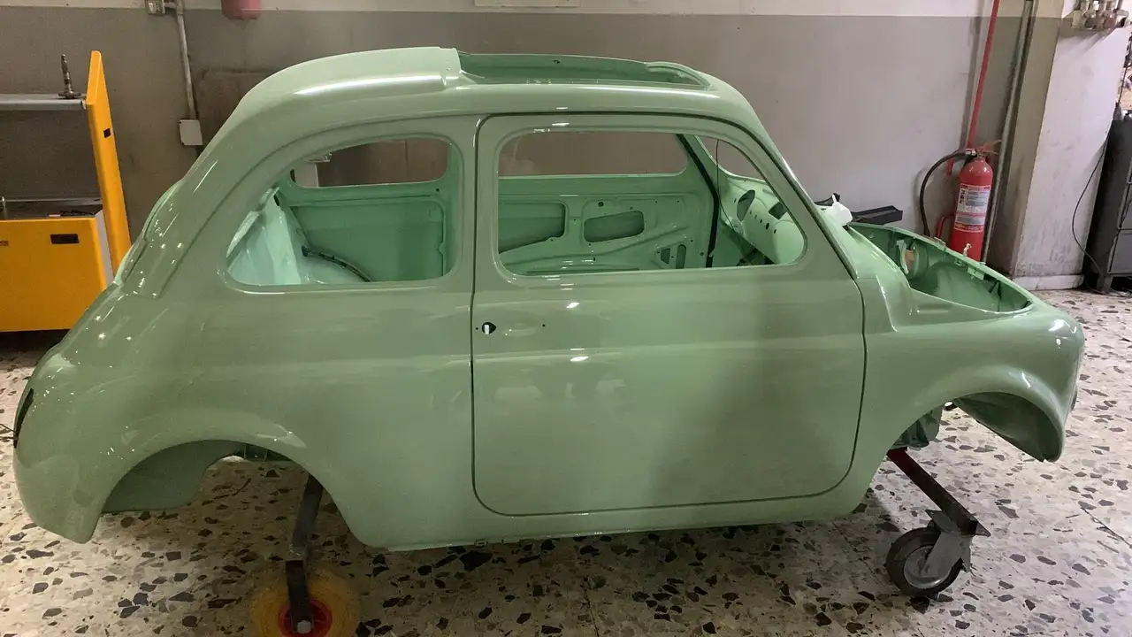 Fiat 500 F / L / R nach IHREN WÜNSCHEN gefertigt, foto 6