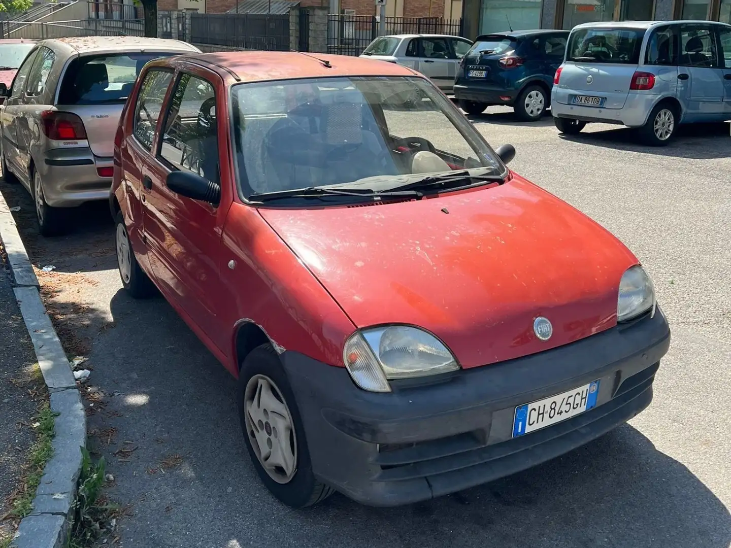 Fiat Seicento 1.1 Actual Rouge - 2