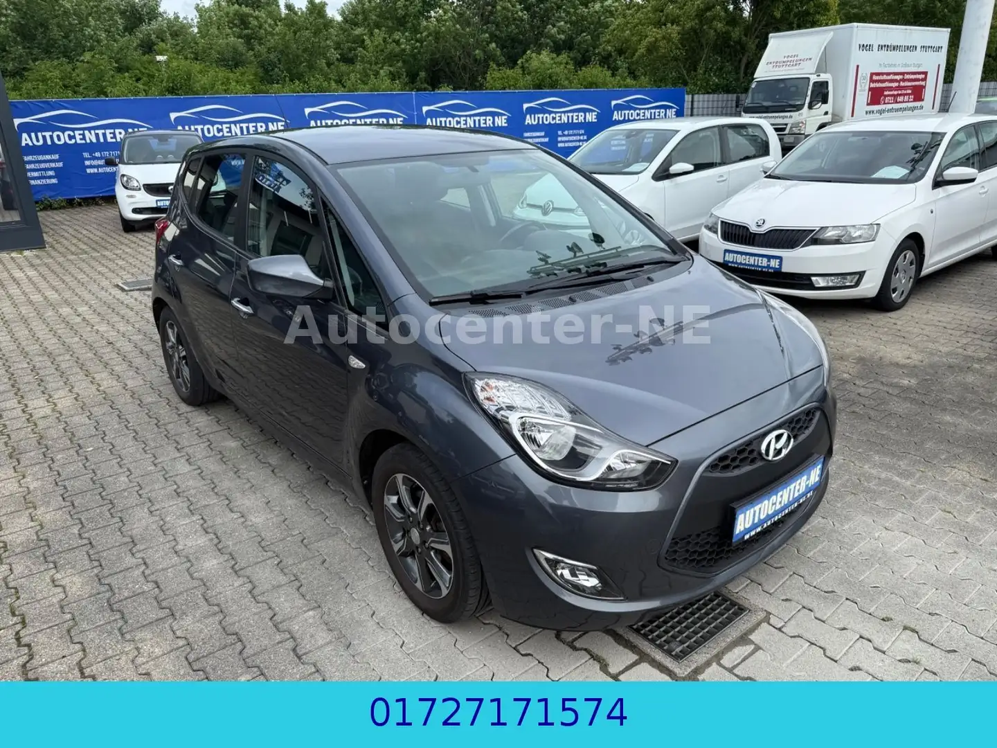 Hyundai iX20 1.6/Klimaaut/Euro6/1.Hand Gris - 2