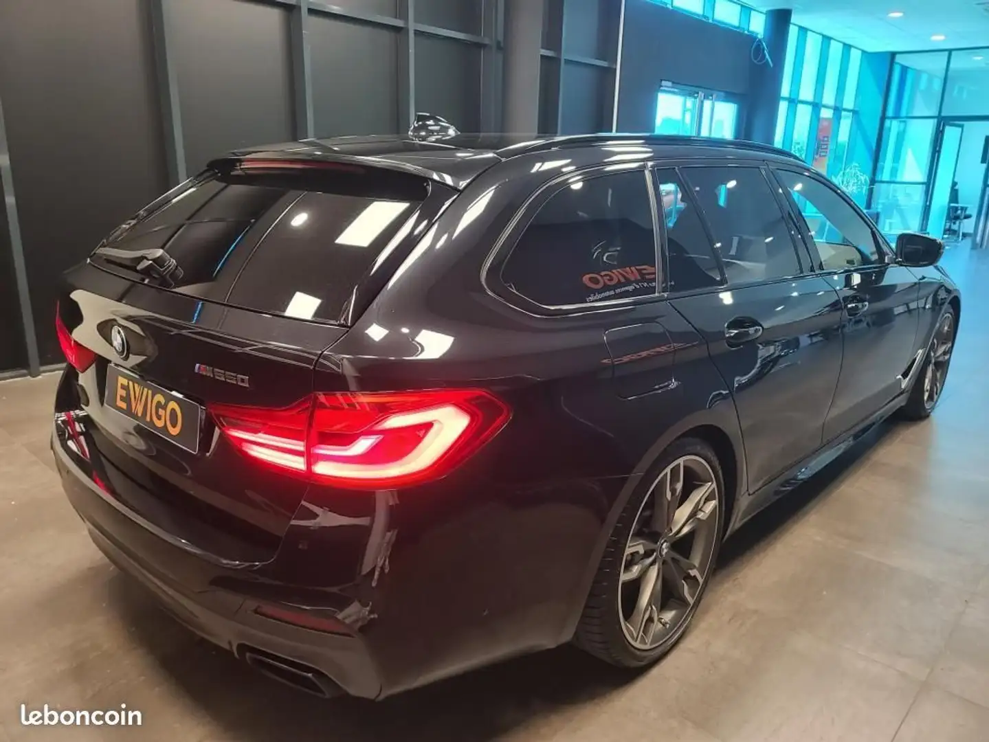 BMW M550 TOURING M550dA 400ch XDRIVE BVA8 Noir - 2