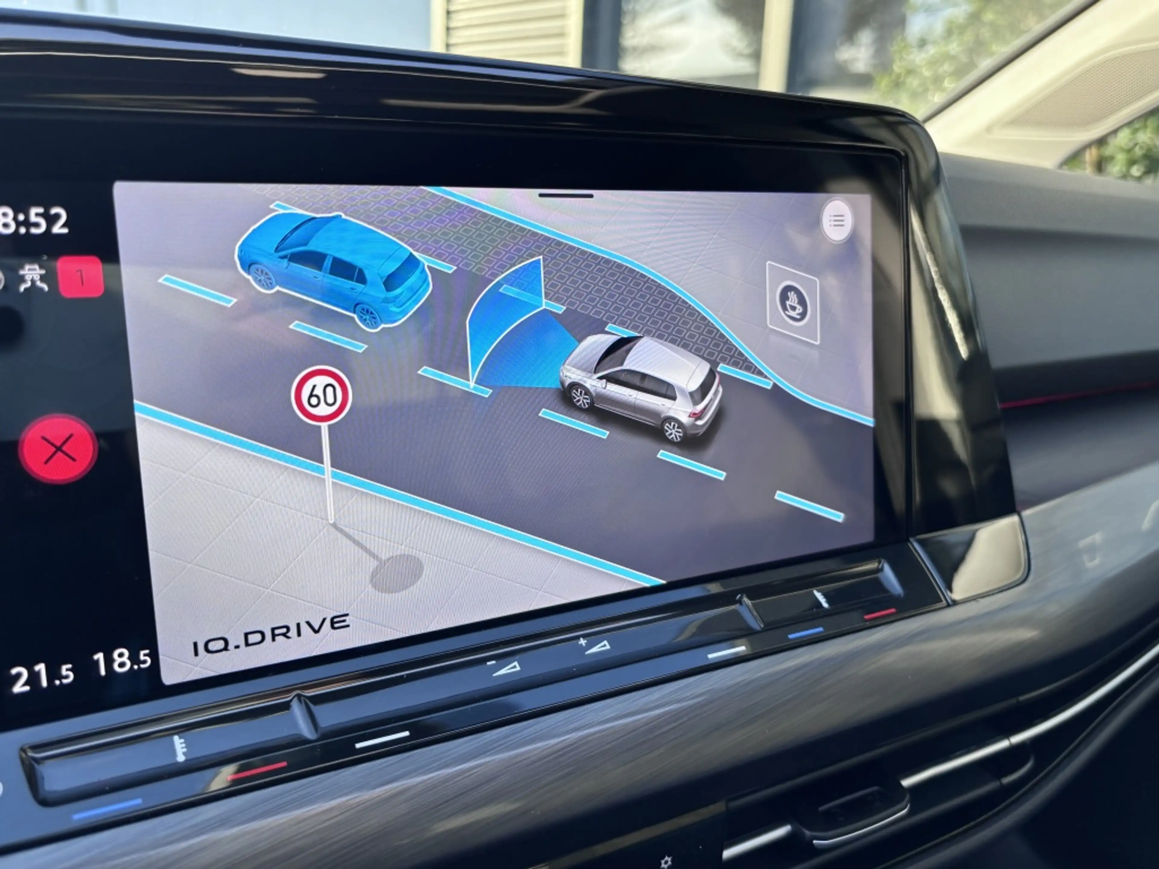 Volkswagen Golf 1.5 eTSI Style DSG | Pano | Matrix LED | ACC — photo 21