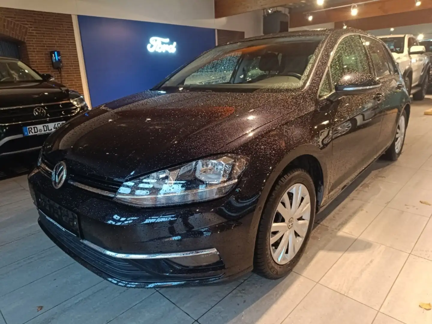 Volkswagen Golf VII Join ACC Navi Touchscreen teilb.Rücksb Noir - 2