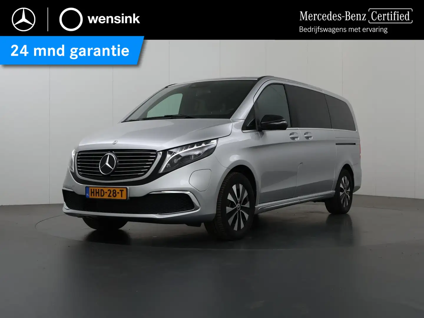 Mercedes-Benz EQV 300 90 kWh | L2 | AVANTGARDE | 6-ZITS | LED VERLICHTIN Argent - 1