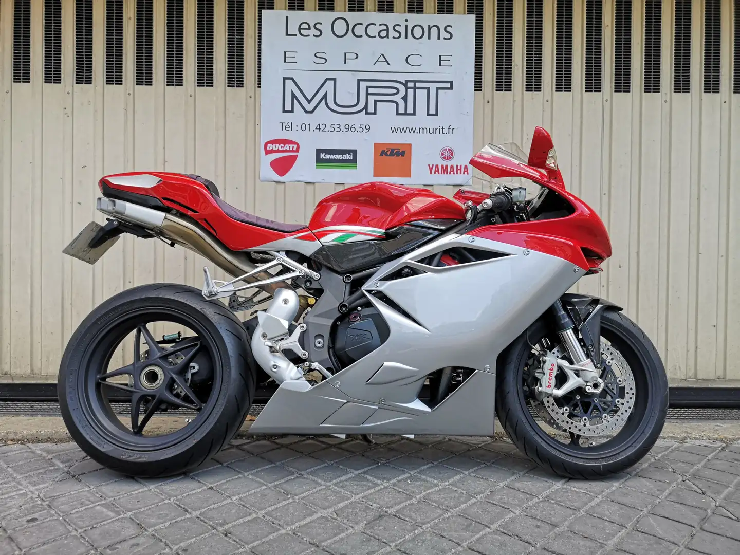 MV Agusta F4 1000 Красный - 1