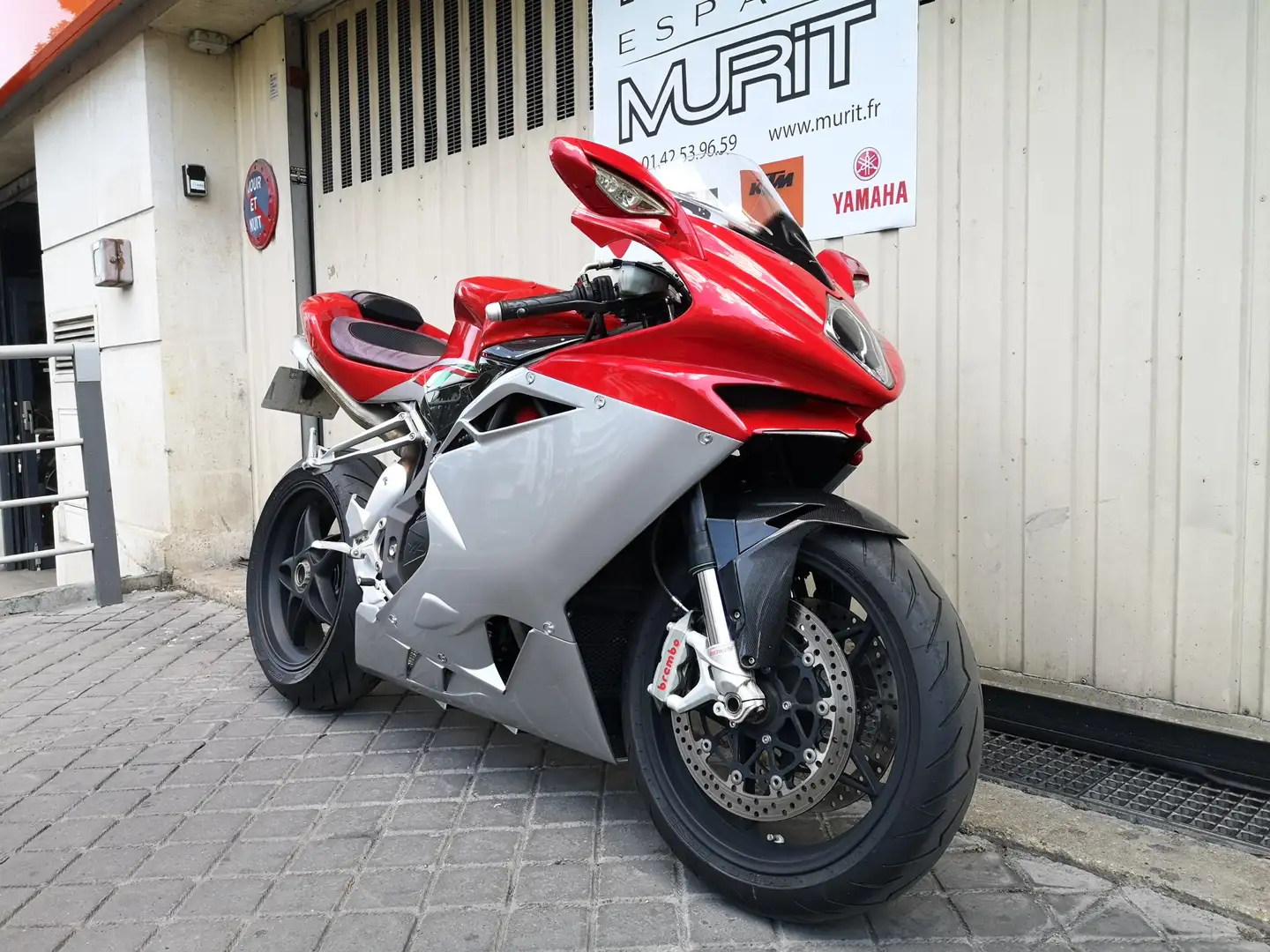 MV Agusta F4 1000 Красный - 2