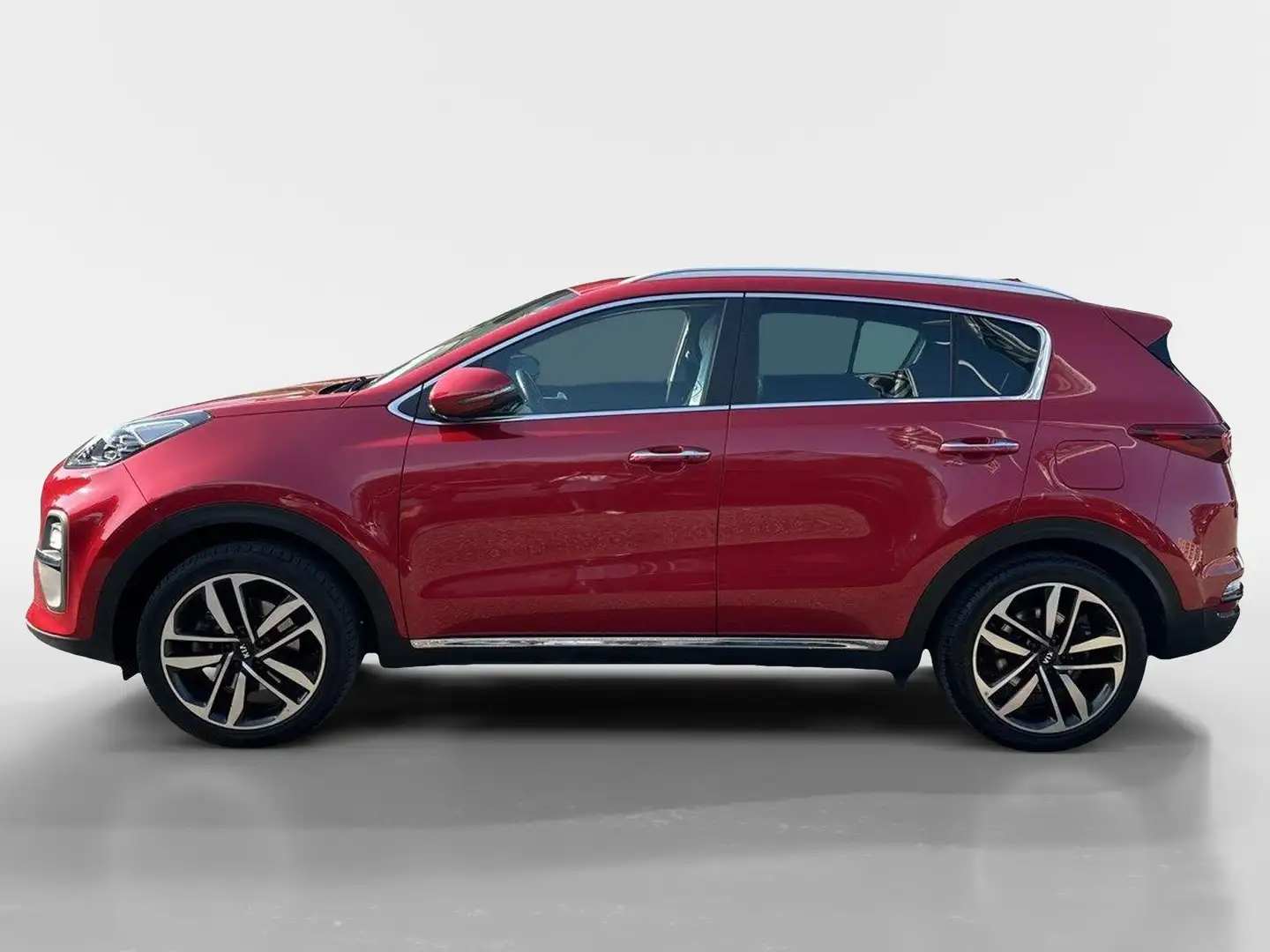 Kia Sportage 1.6 ECOGPL 2WD Style Rosso - 2