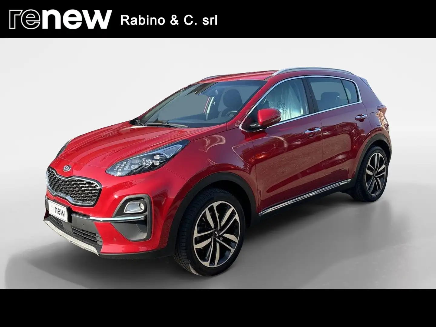 Kia Sportage 1.6 ECOGPL 2WD Style Rosso - 1