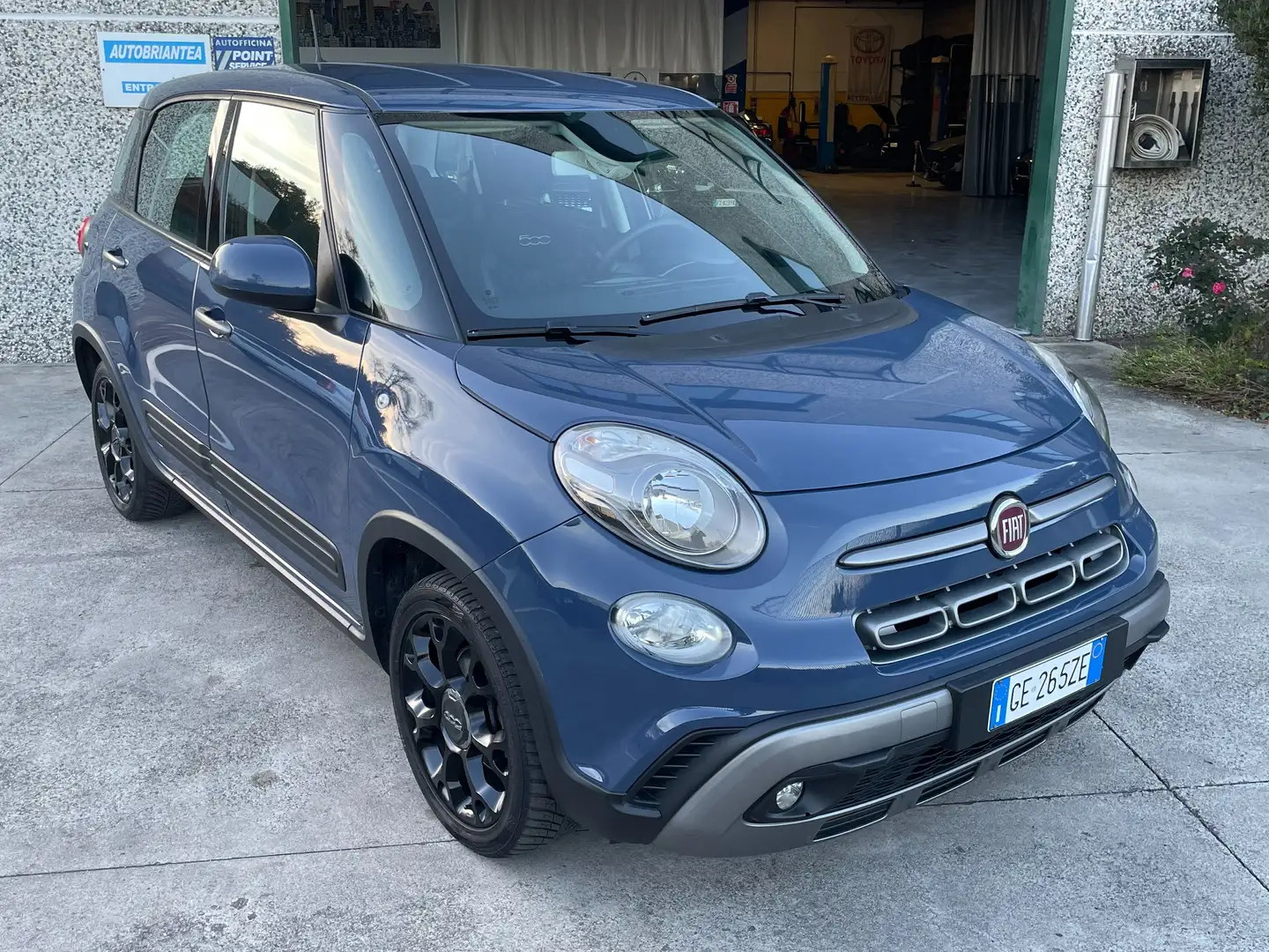 Fiat 500L Cross 1.4 S&S 95CV ClimaBizona*CarPlay/AndroidAuto Blu/Azzurro - 1