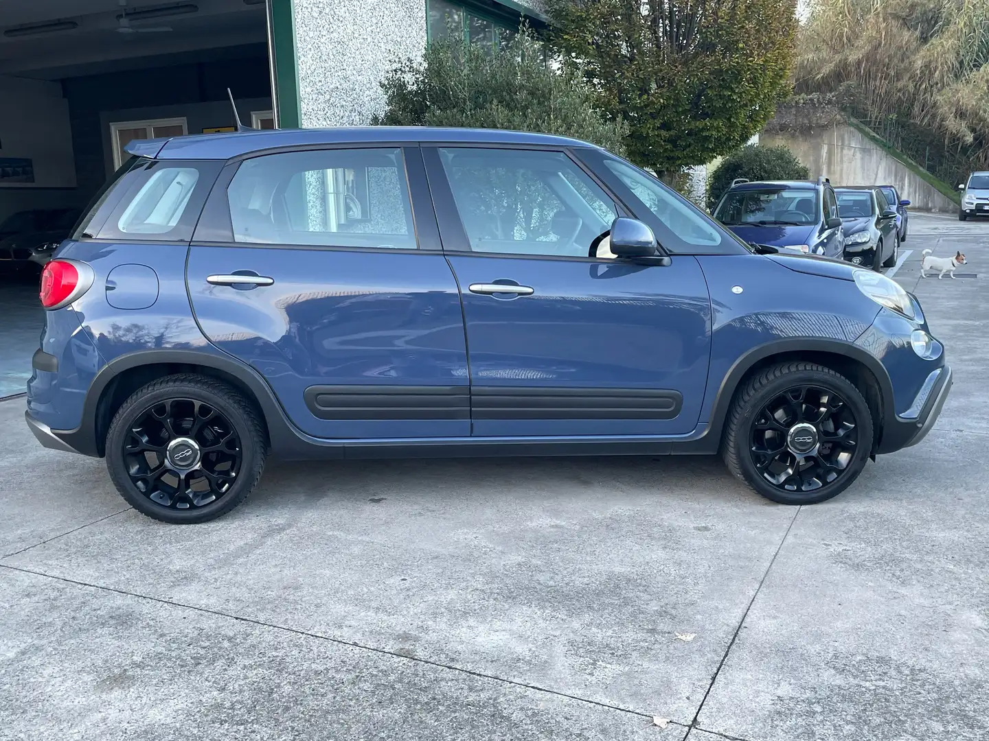 Fiat 500L Cross 1.4 S&S 95CV ClimaBizona*CarPlay/AndroidAuto Blu/Azzurro - 2