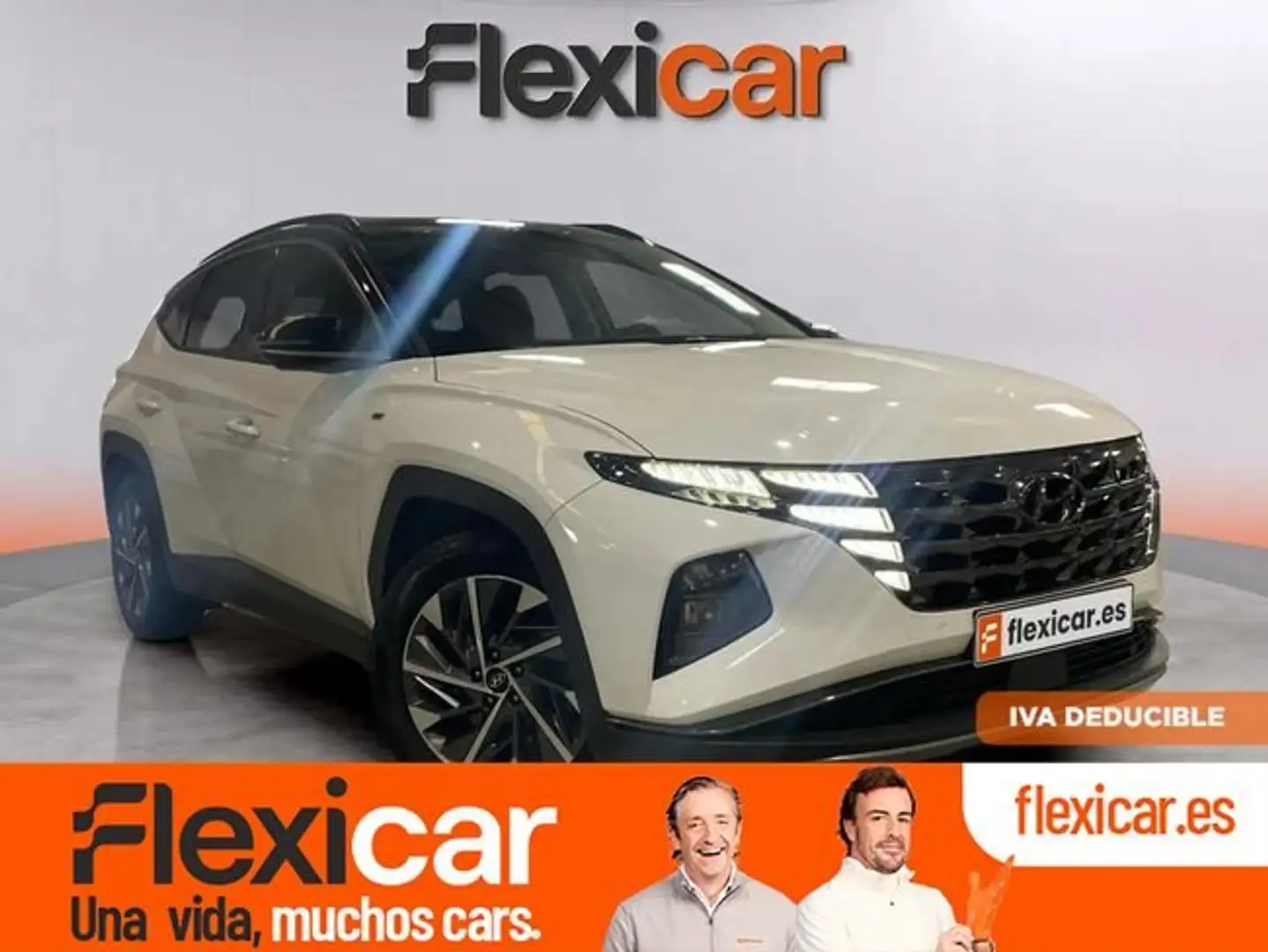 Hyundai TUCSON 1.6 CRDI 100kW (136CV) 48V Maxx DCT Blanc - 1
