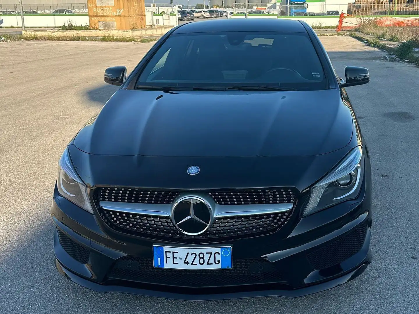 Mercedes-Benz CLA 200 AMG Nero - 1