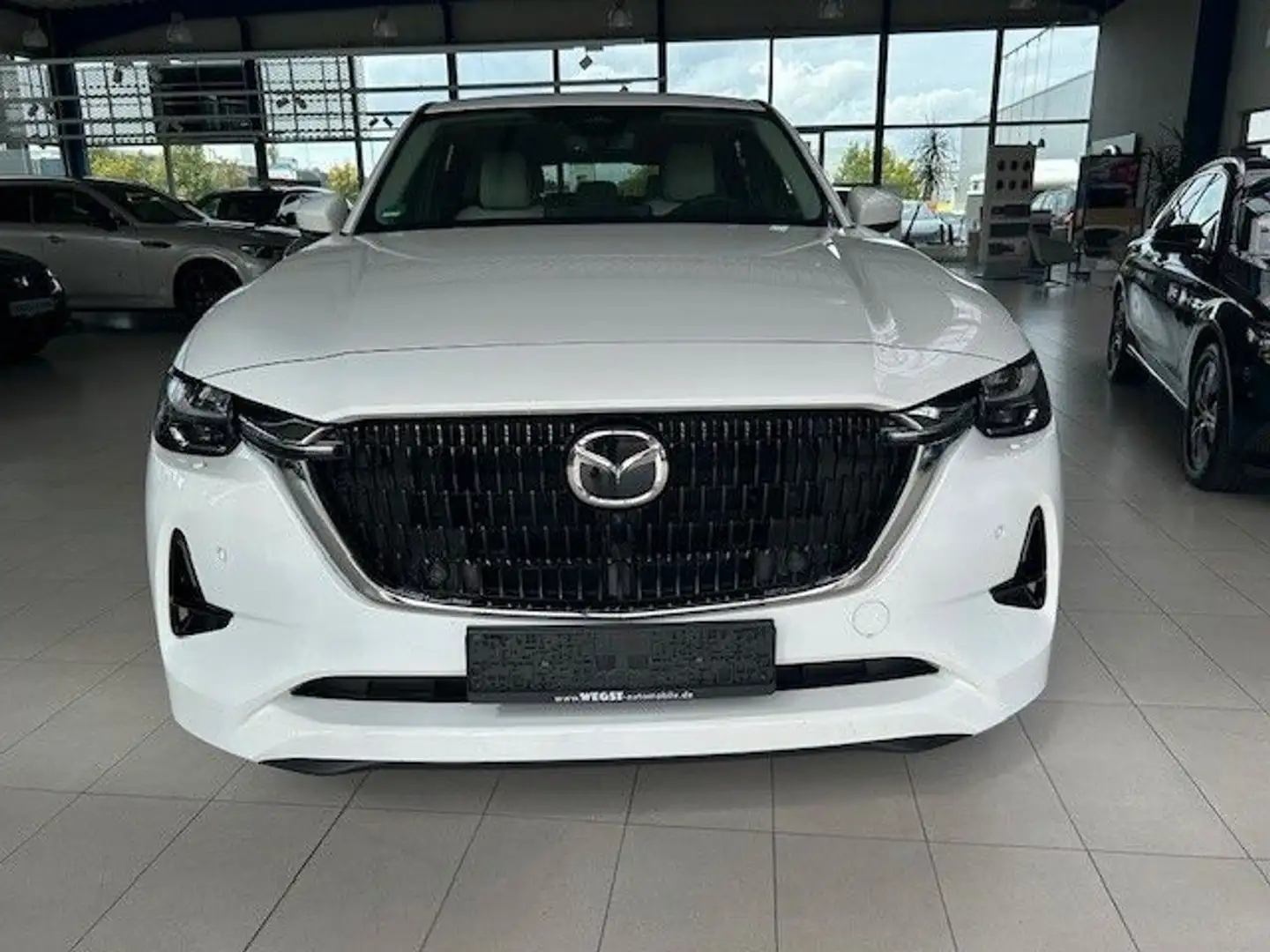 Mazda CX-60 Takumi Hybrid AWD Wit - 2