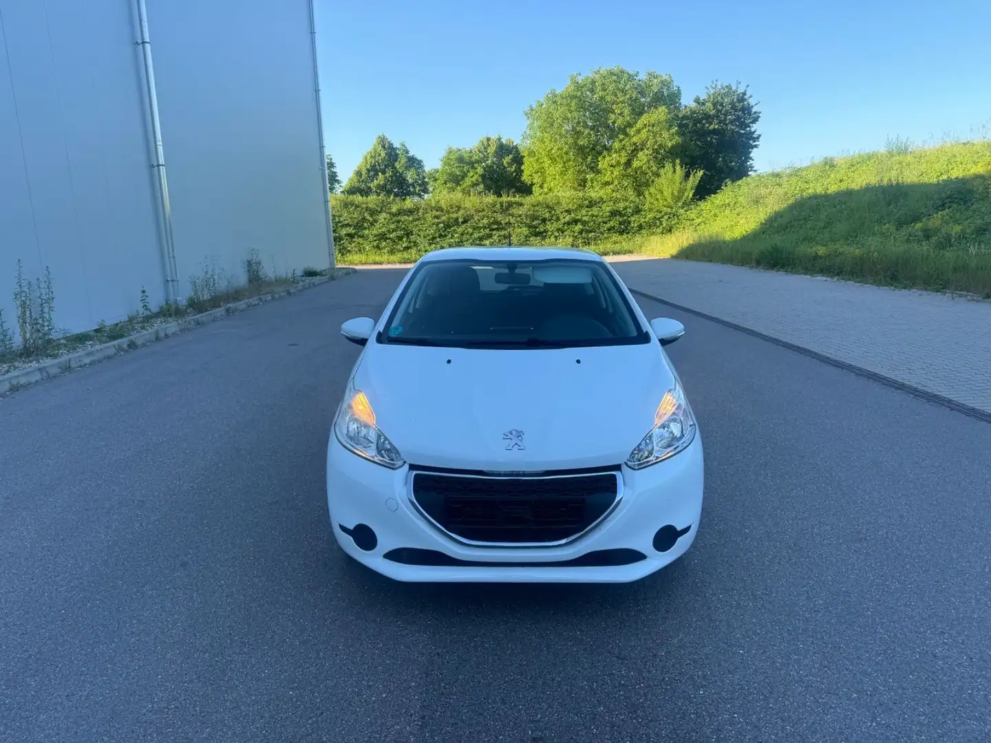 Peugeot 208 Active*DISPLAY*KLIMA*SERVICE NEU Blanco - 2