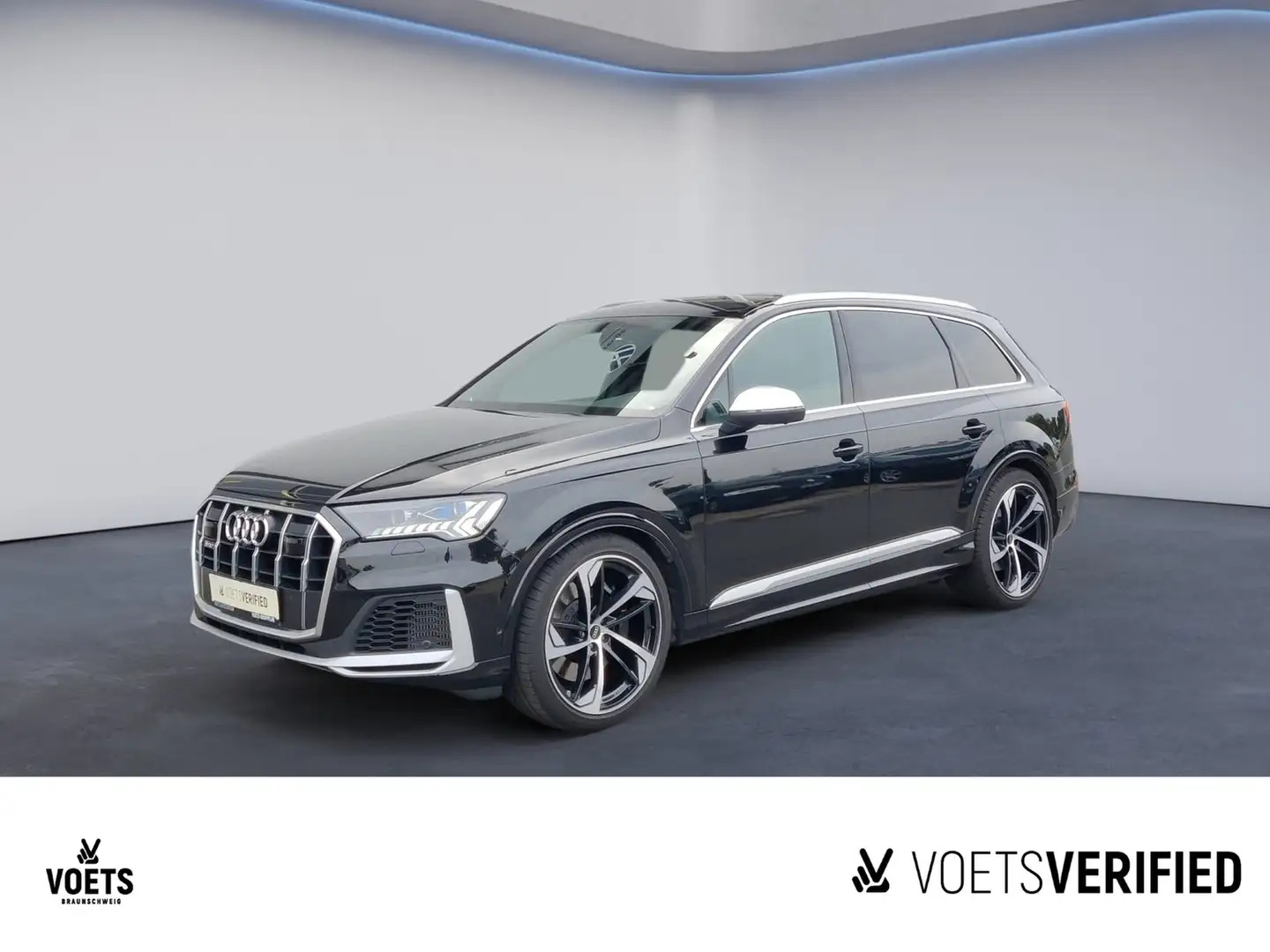 Audi SQ7 4.0 TFSI quattro Tiptronic MATRIX-LED+STANDHZG+SHZ Noir - 1