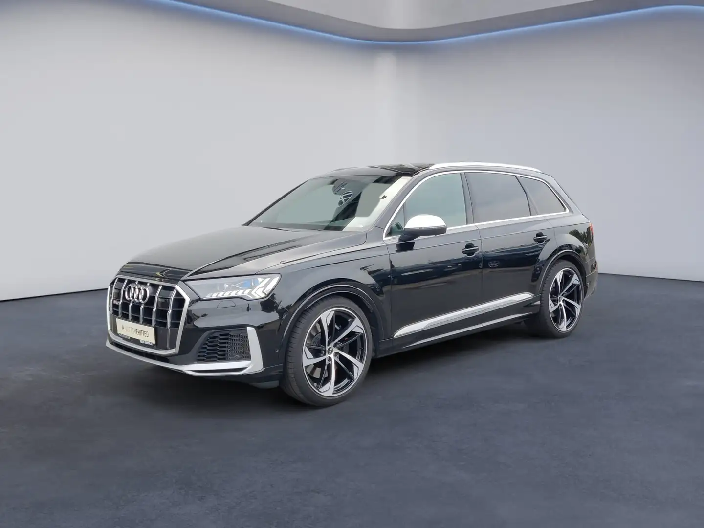 Audi SQ7 4.0 TFSI quattro Tiptronic MATRIX-LED+STANDHZG+SHZ Schwarz - 1
