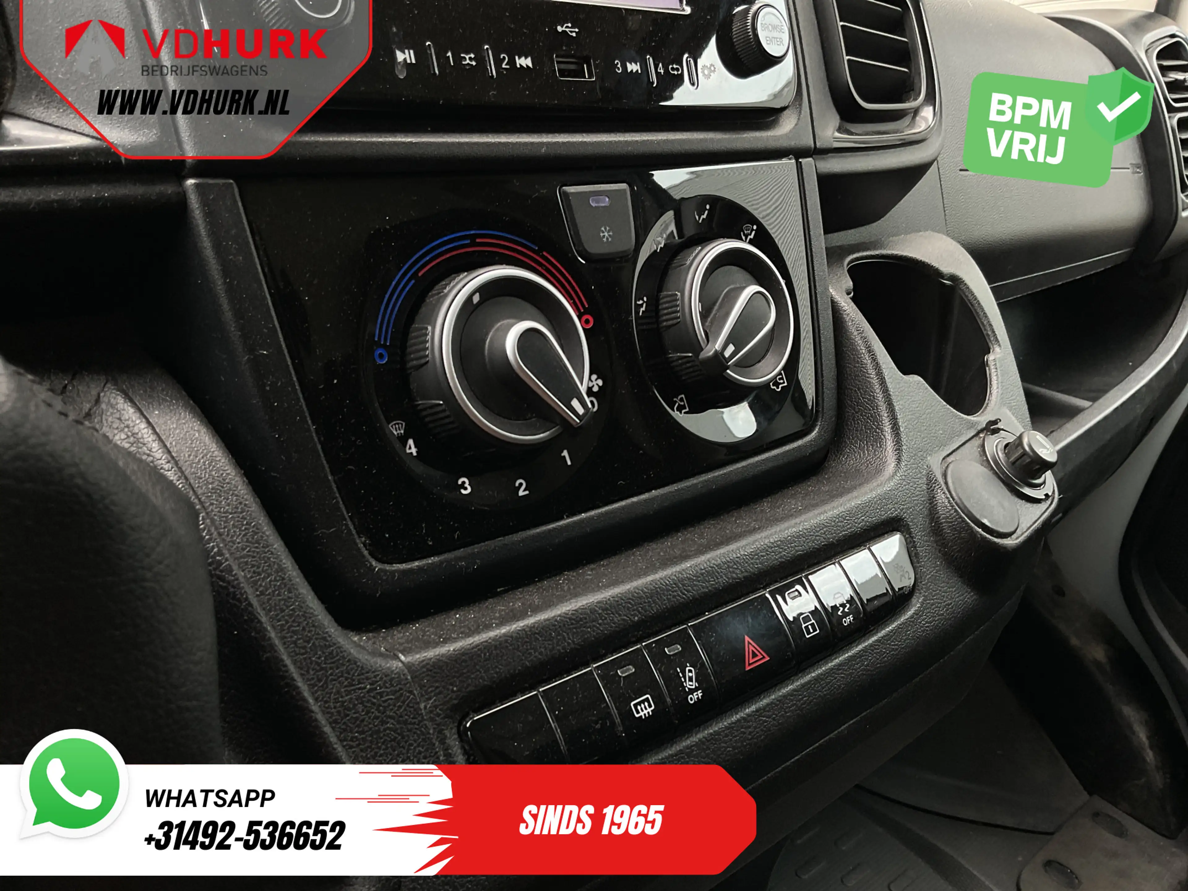 Peugeot Boxer 2.2 HDi 140 pk L2H2 270Gr.Deuren/ Camera/ PDC/ DAB — photo 14