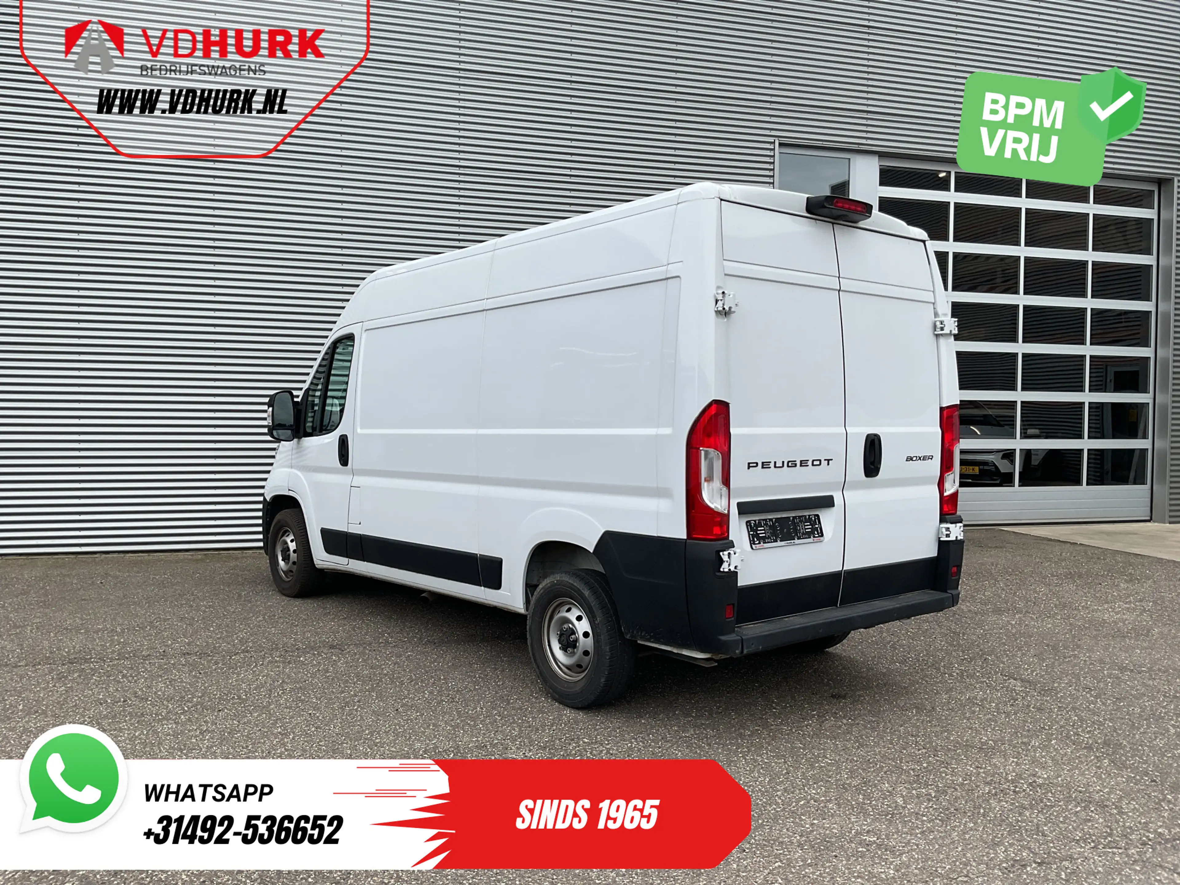 Peugeot Boxer 2.2 HDi 140 pk L2H2 270Gr.Deuren/ Camera/ PDC/ DAB — photo 2