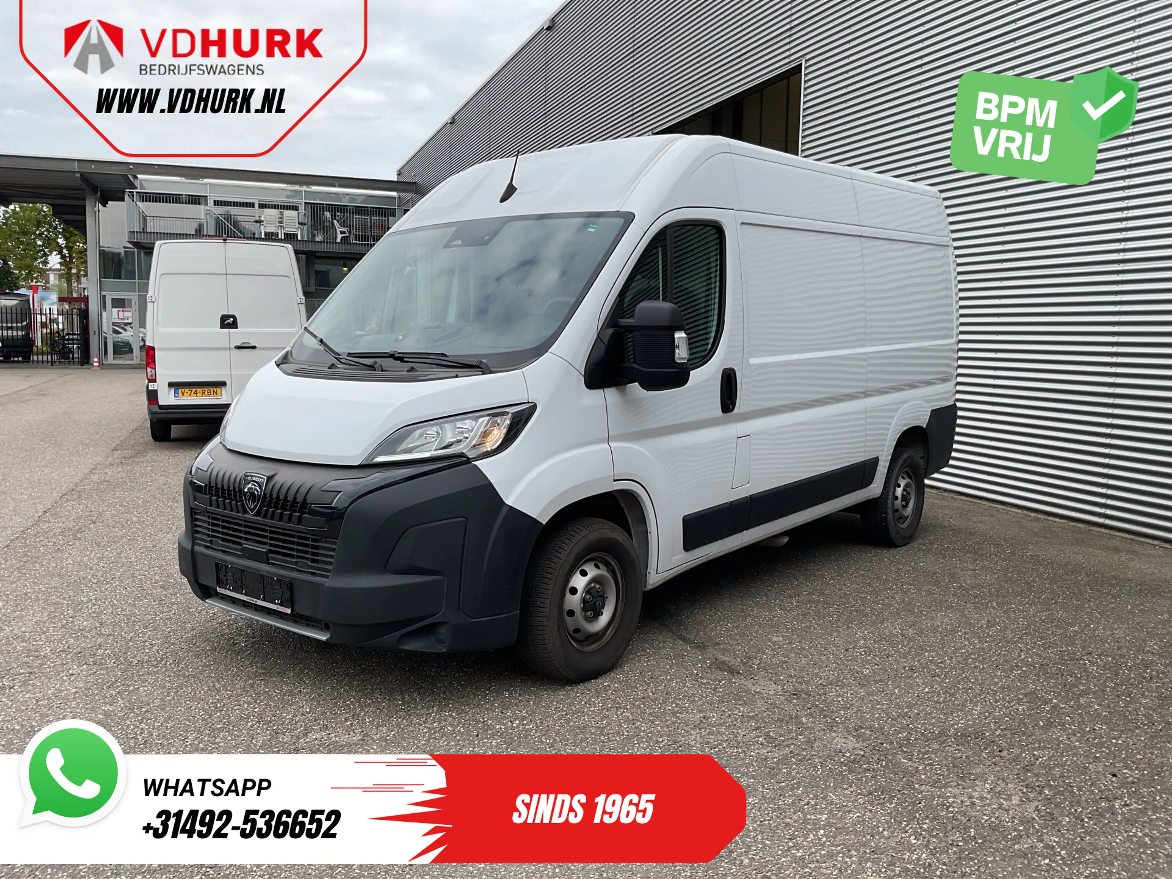 Peugeot Boxer 2.2 HDi 140 pk L2H2 270Gr.Deuren/ Camera/ PDC/ DAB — photo 9