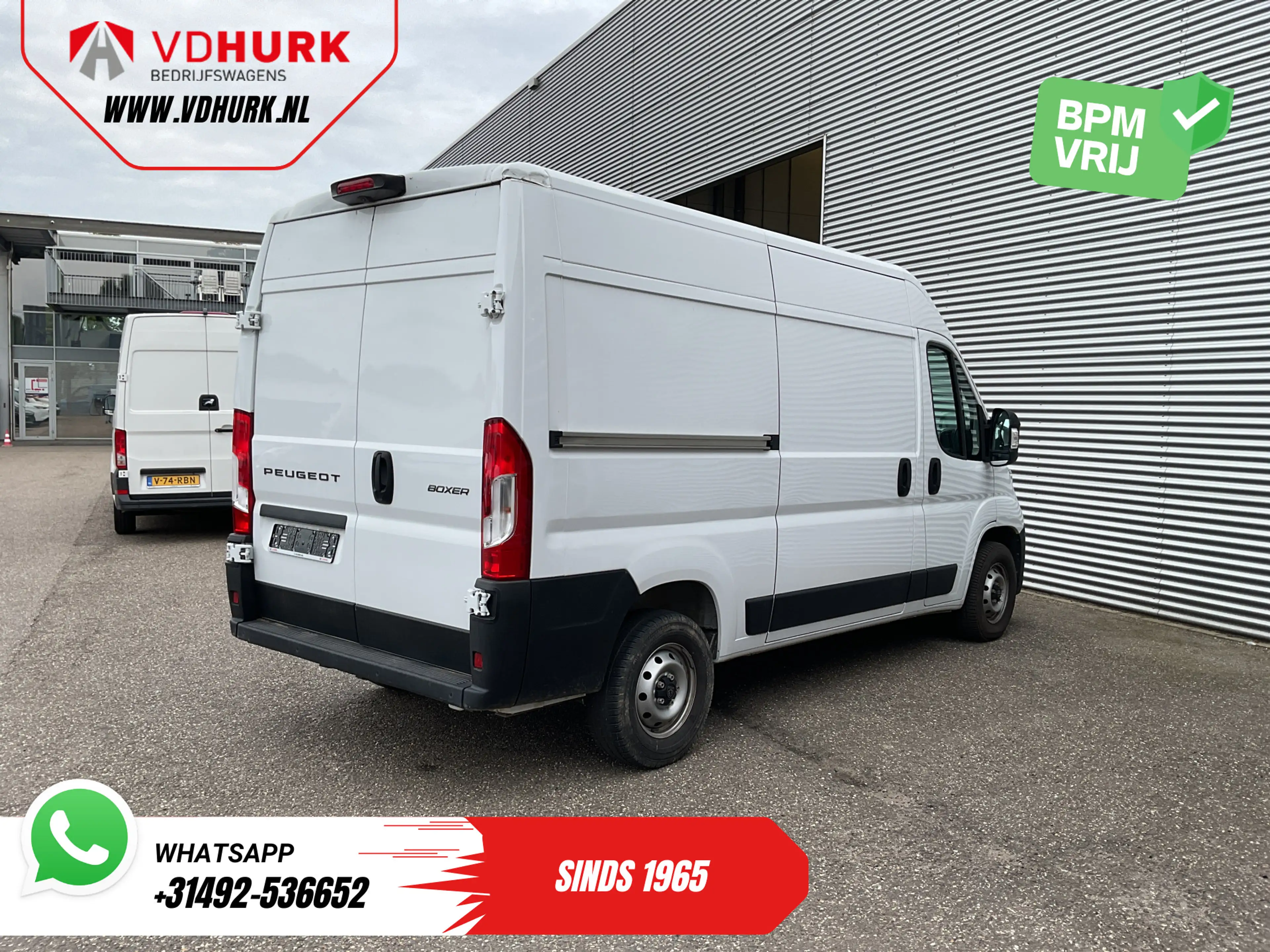 Peugeot Boxer 2.2 HDi 140 pk L2H2 270Gr.Deuren/ Camera/ PDC/ DAB — photo 10