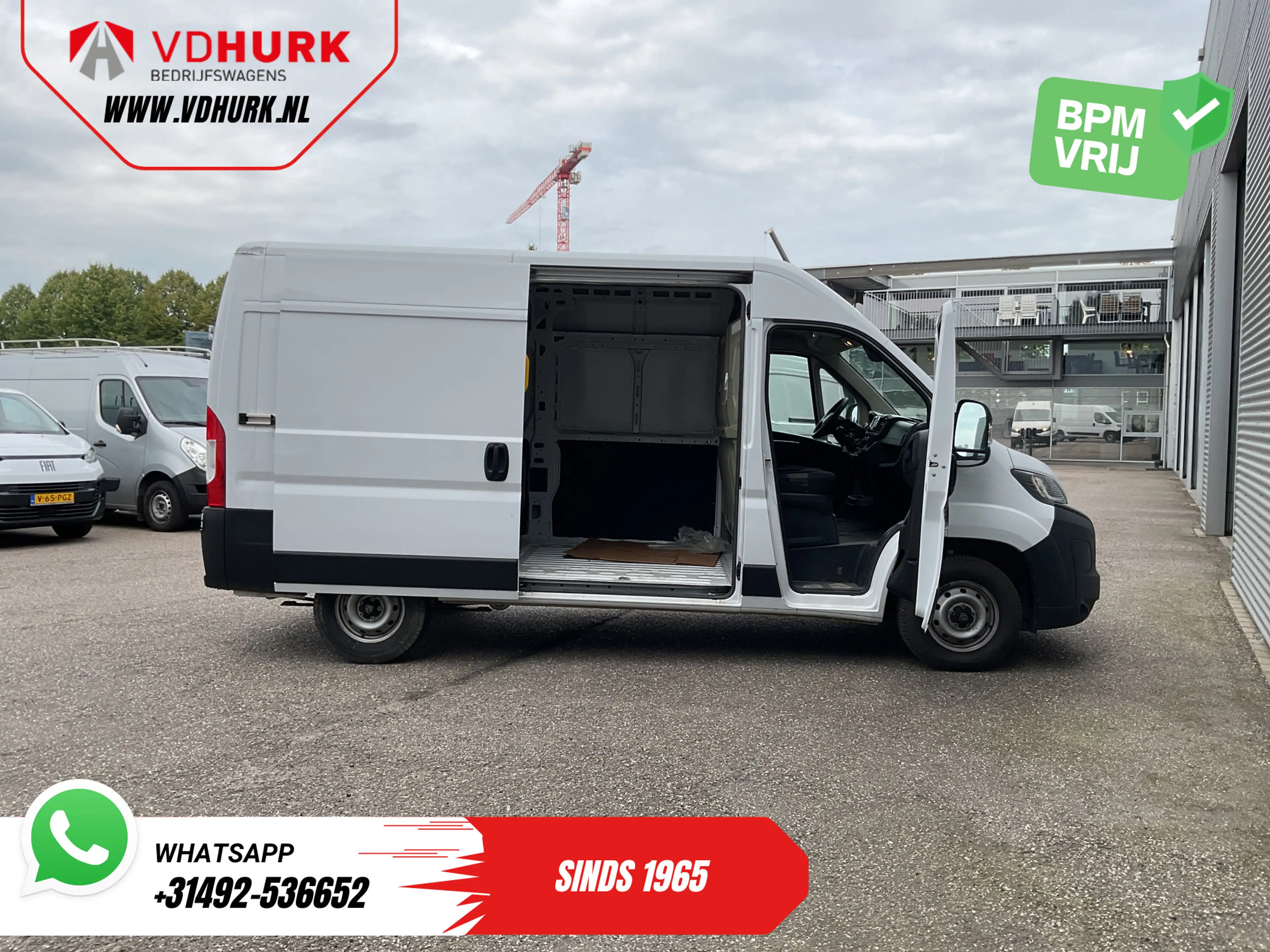 Peugeot Boxer 2.2 HDi 140 pk L2H2 270Gr.Deuren/ Camera/ PDC/ DAB — photo 6