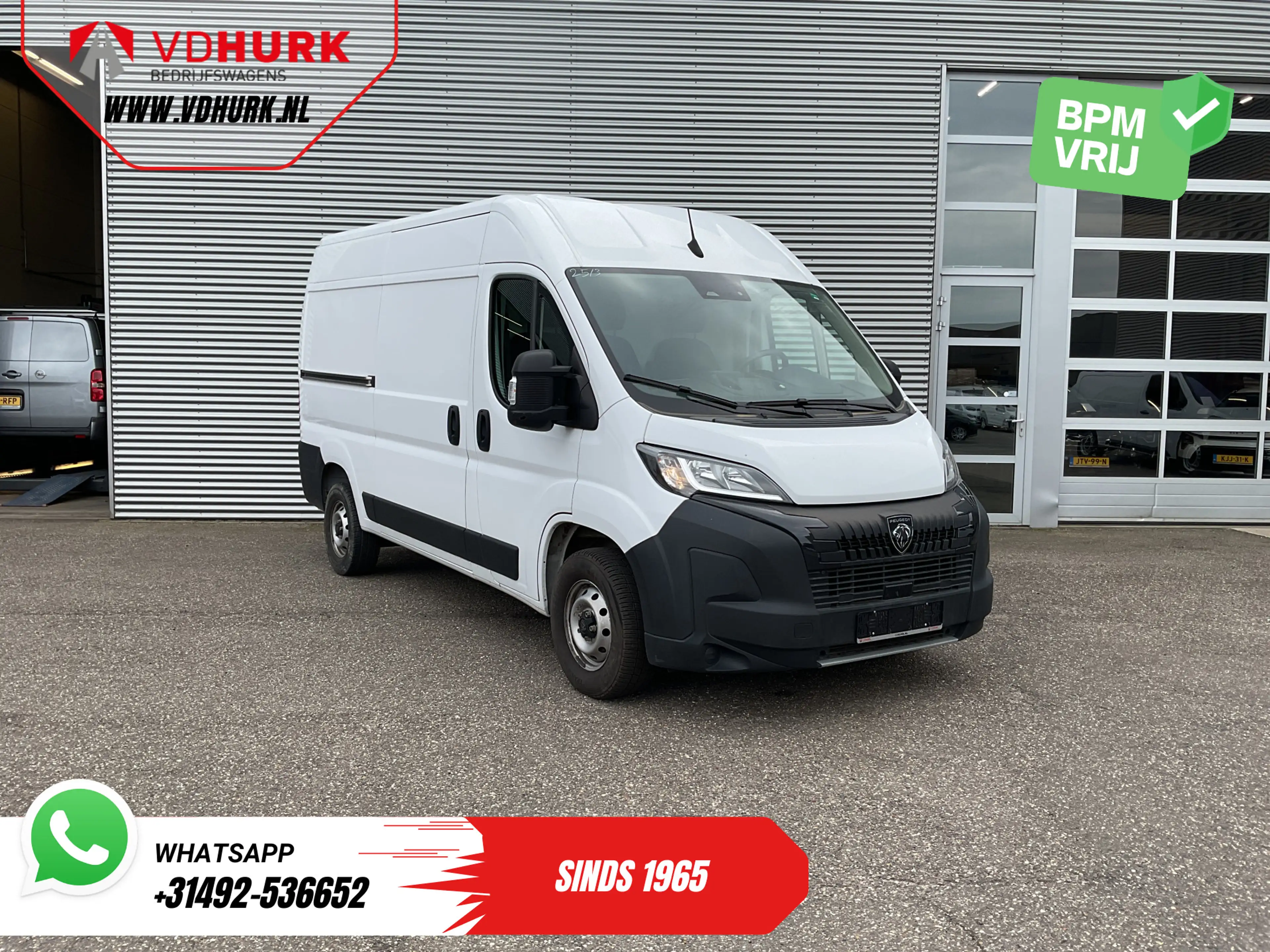 Peugeot Boxer 2.2 HDi 140 pk L2H2 270Gr.Deuren/ Camera/ PDC/ DAB
