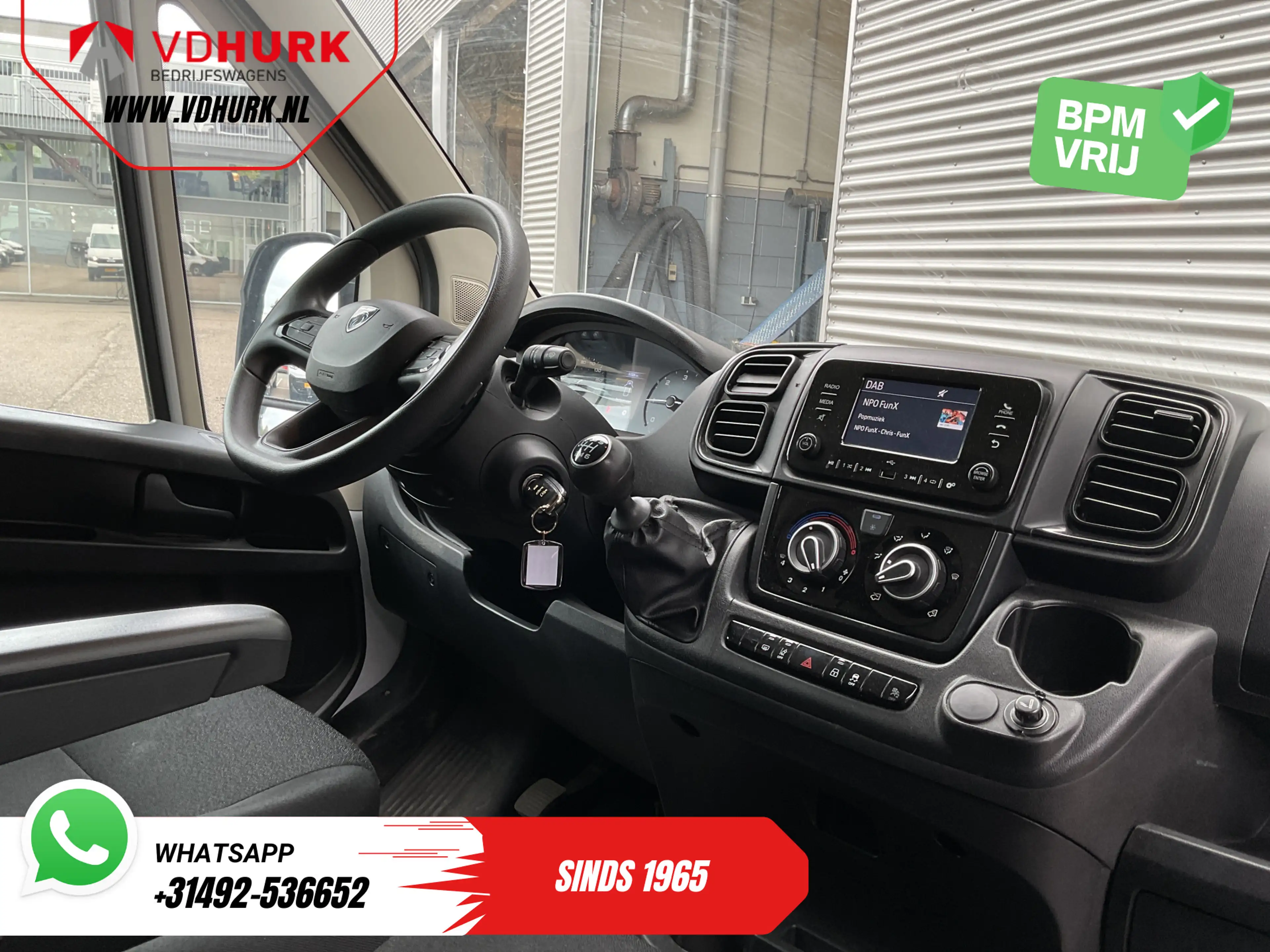 Peugeot Boxer 2.2 HDi 140 pk L2H2 270Gr.Deuren/ Camera/ PDC/ DAB — photo 3
