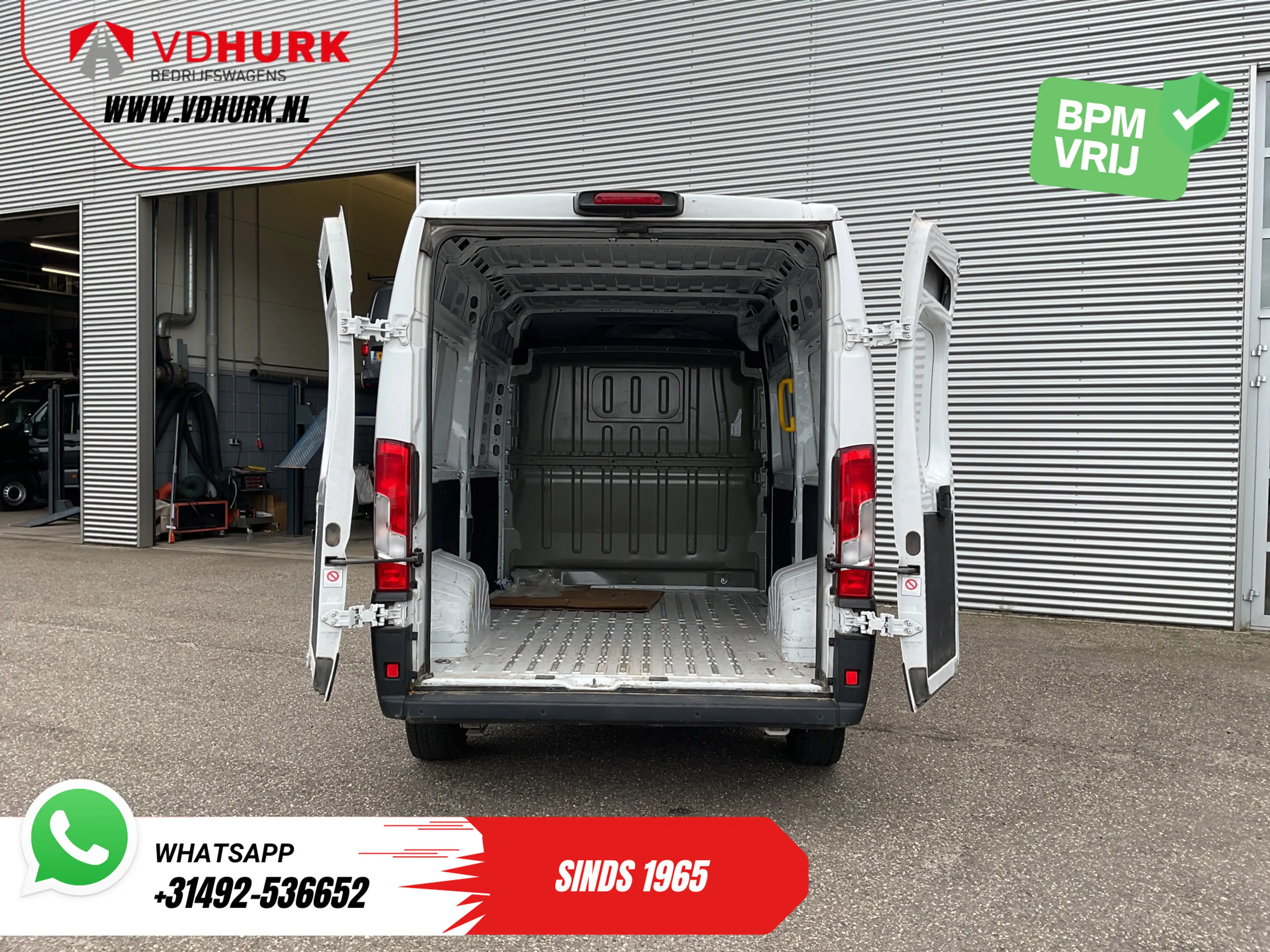 Peugeot Boxer 2.2 HDi 140 pk L2H2 270Gr.Deuren/ Camera/ PDC/ DAB — photo 5
