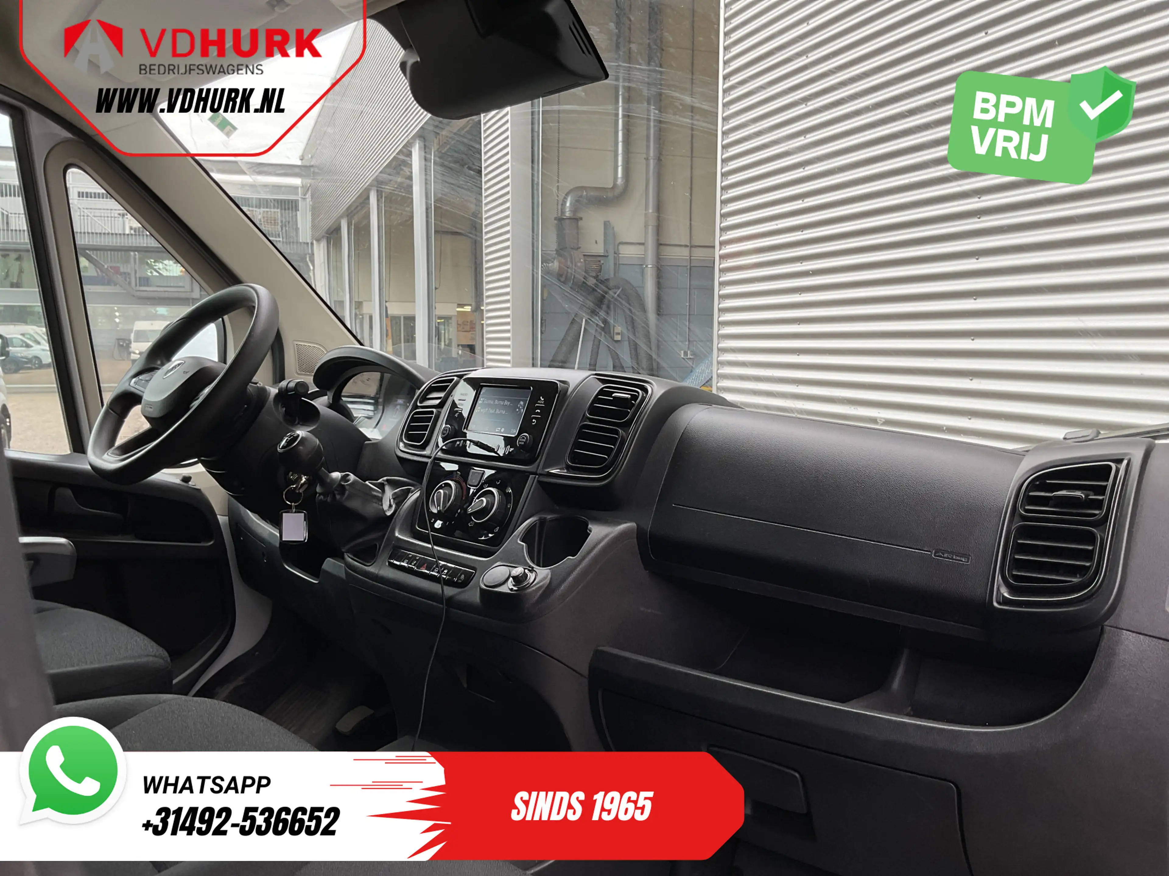 Peugeot Boxer 2.2 HDi 140 pk L2H2 270Gr.Deuren/ Camera/ PDC/ DAB — photo 11
