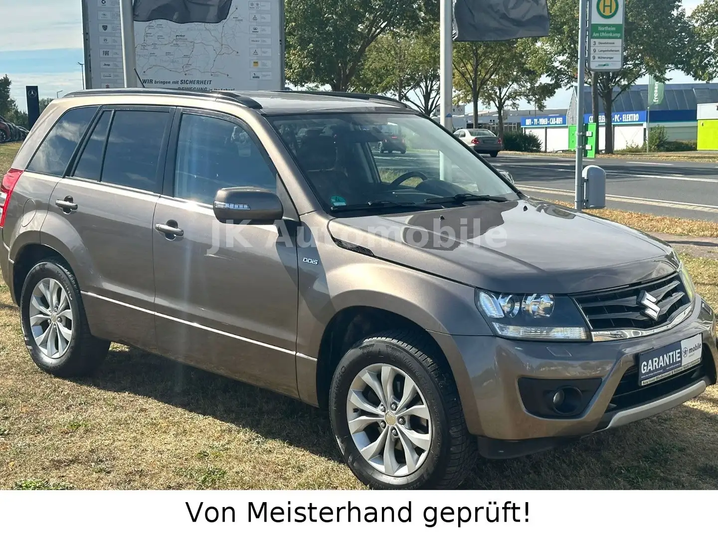 Suzuki Grand Vitara 1.9 DDIS Comfort / Top Zustand Braun - 2