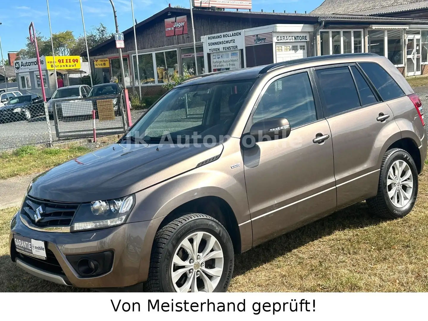 Suzuki Grand Vitara 1.9 DDIS Comfort / Top Zustand Braun - 1