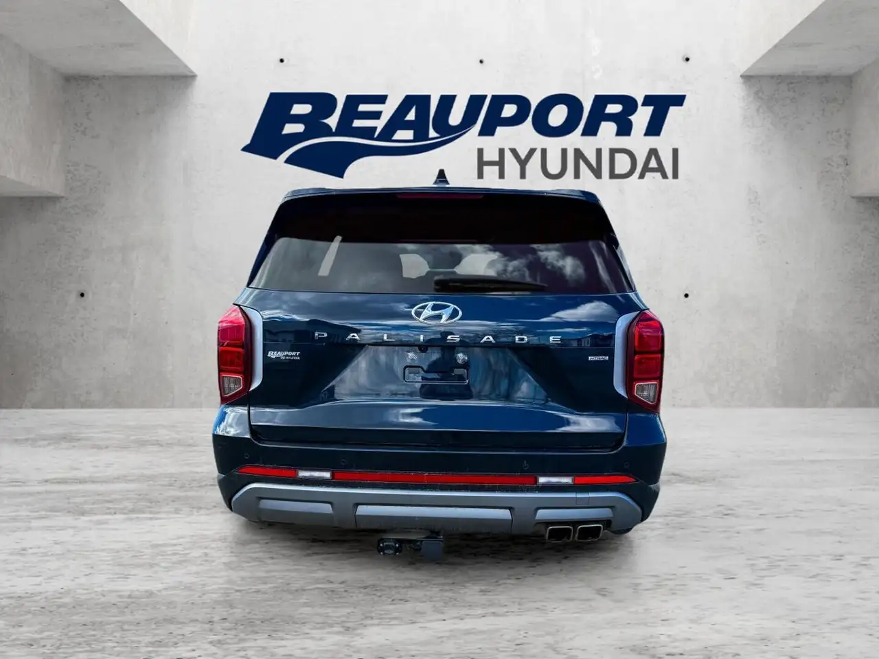 Hyundai PALISADE снимка Hyundai PALISADE