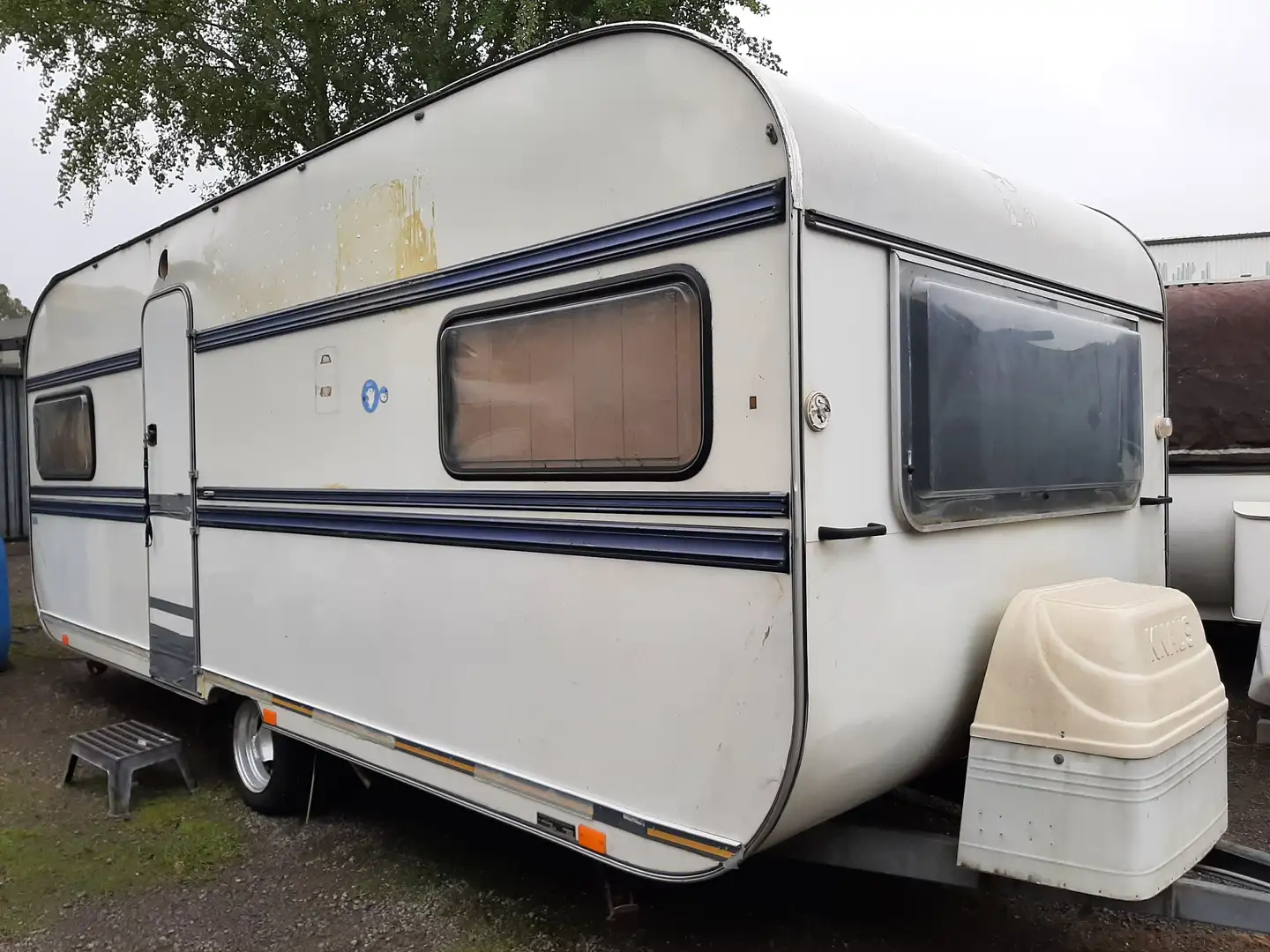 Knaus Rubin 550 T - ohne Fahrzeugpapiere - 1