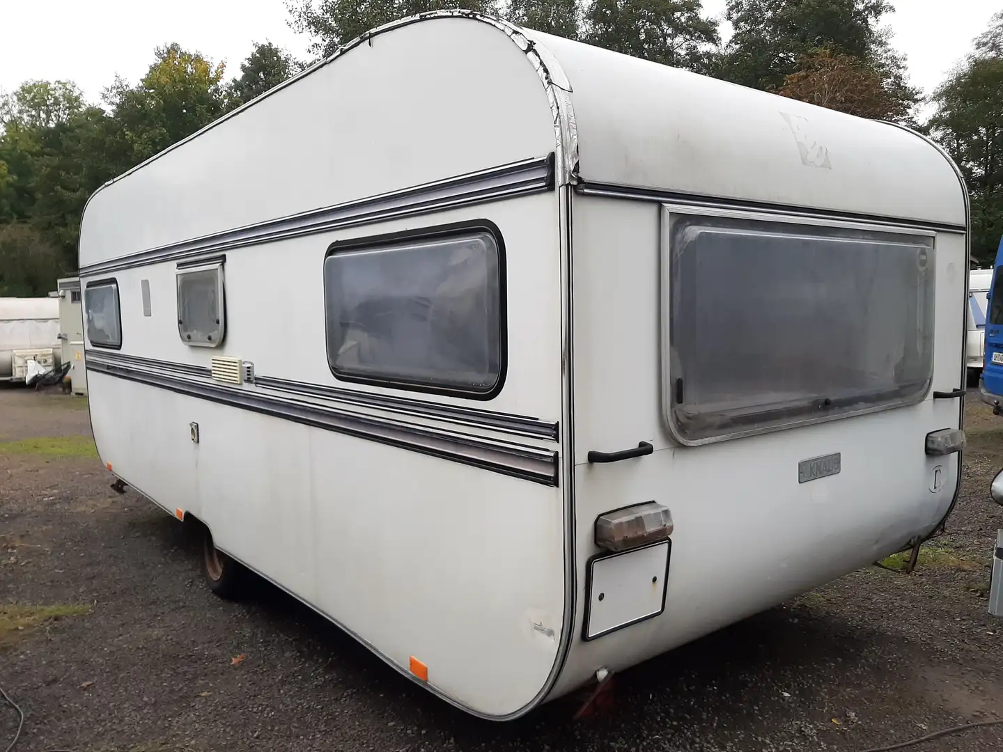 Knaus Rubin 550 T - ohne Fahrzeugpapiere - 2