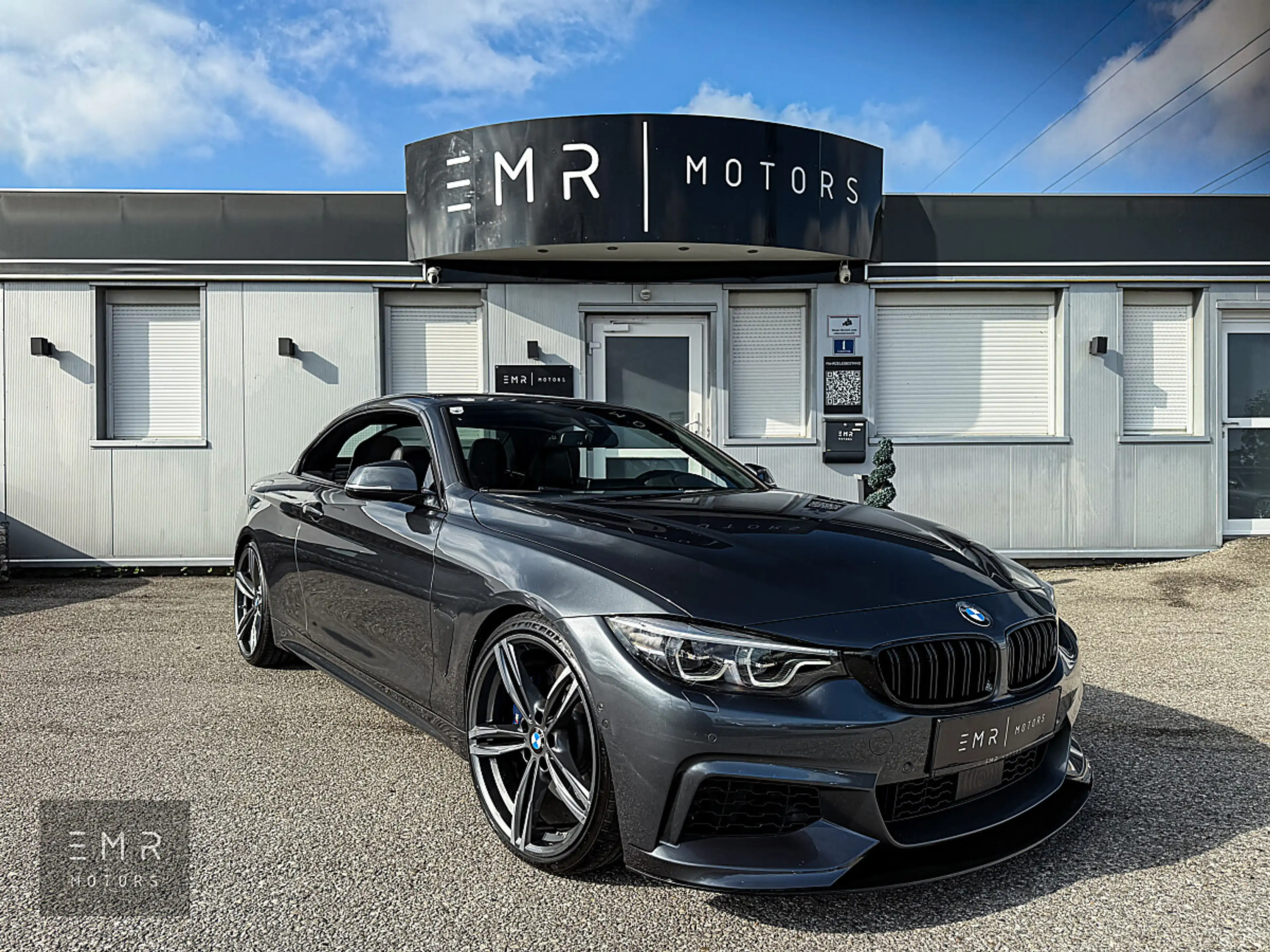 BMW 435 d Cabrio xDrive M-PERFORMANCE, 440i OPTIK, H&R ... — photo 6
