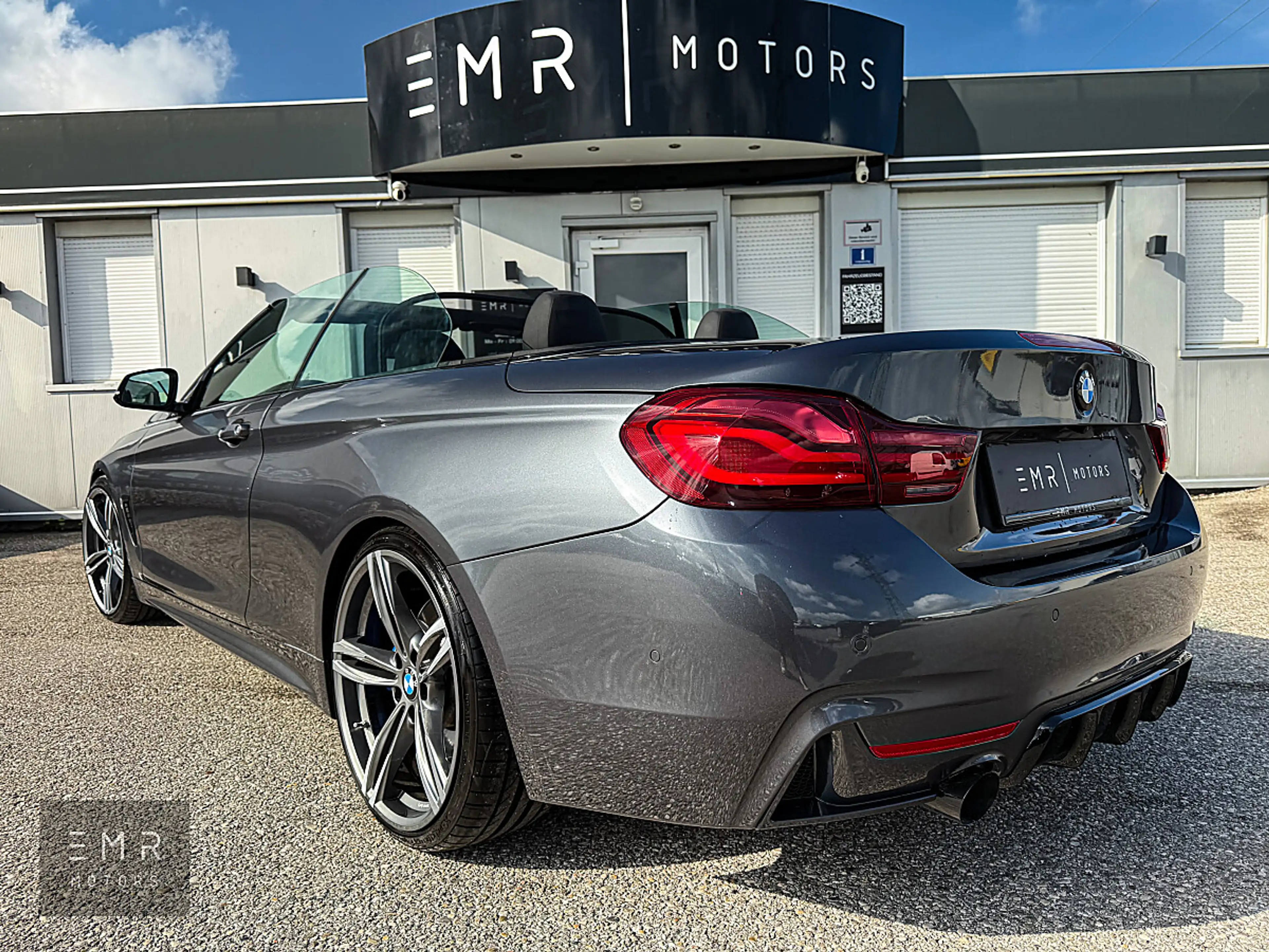BMW 435 d Cabrio xDrive M-PERFORMANCE, 440i OPTIK, H&R ... — photo 7