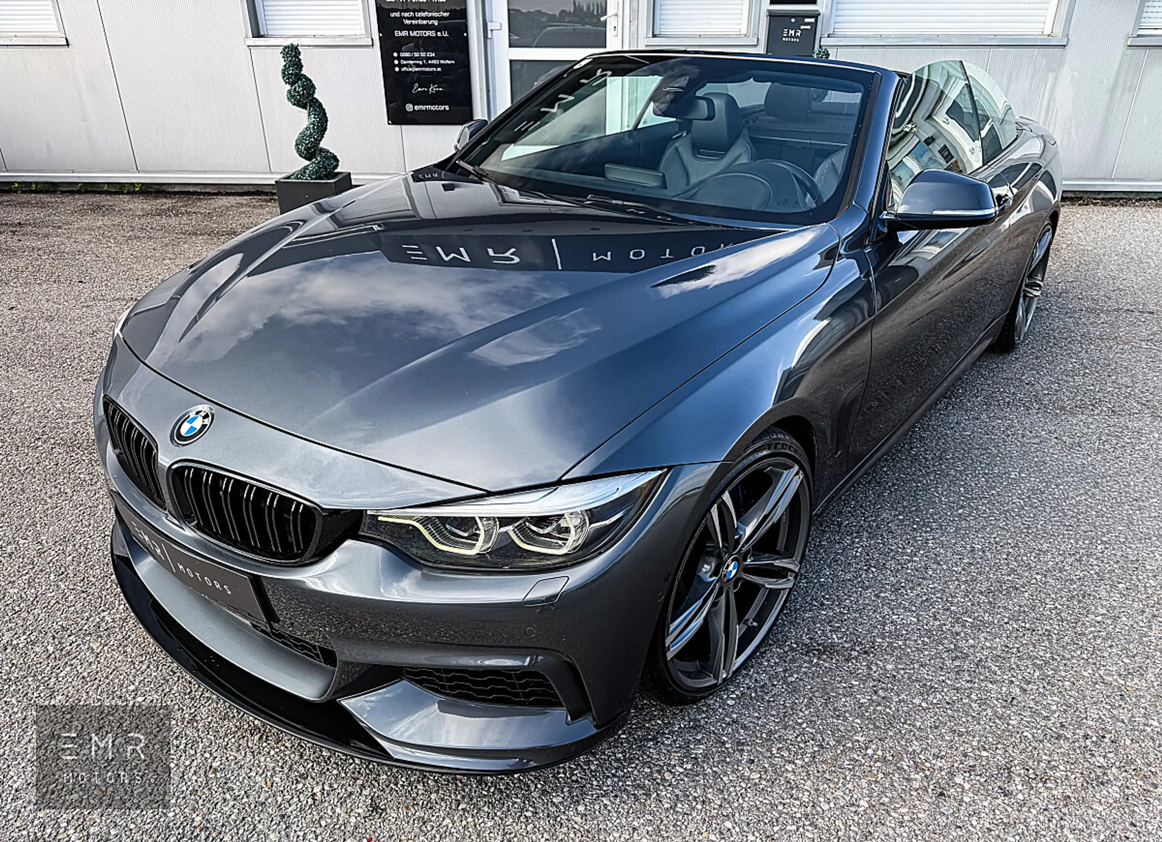 BMW 435 d Cabrio xDrive M-PERFORMANCE, 440i OPTIK, H&R ... — photo 2