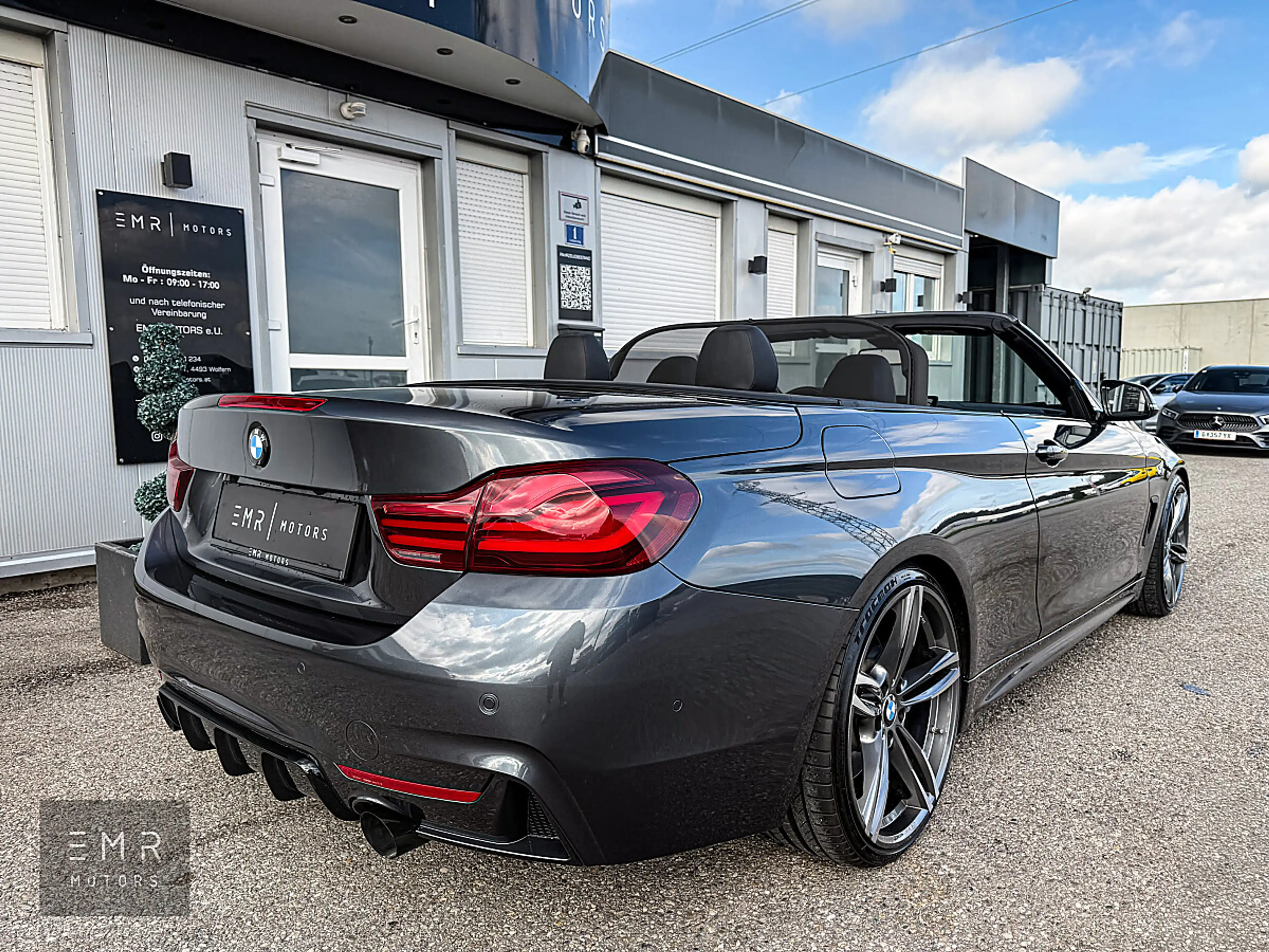 BMW 435 d Cabrio xDrive M-PERFORMANCE, 440i OPTIK, H&R ... — photo 13