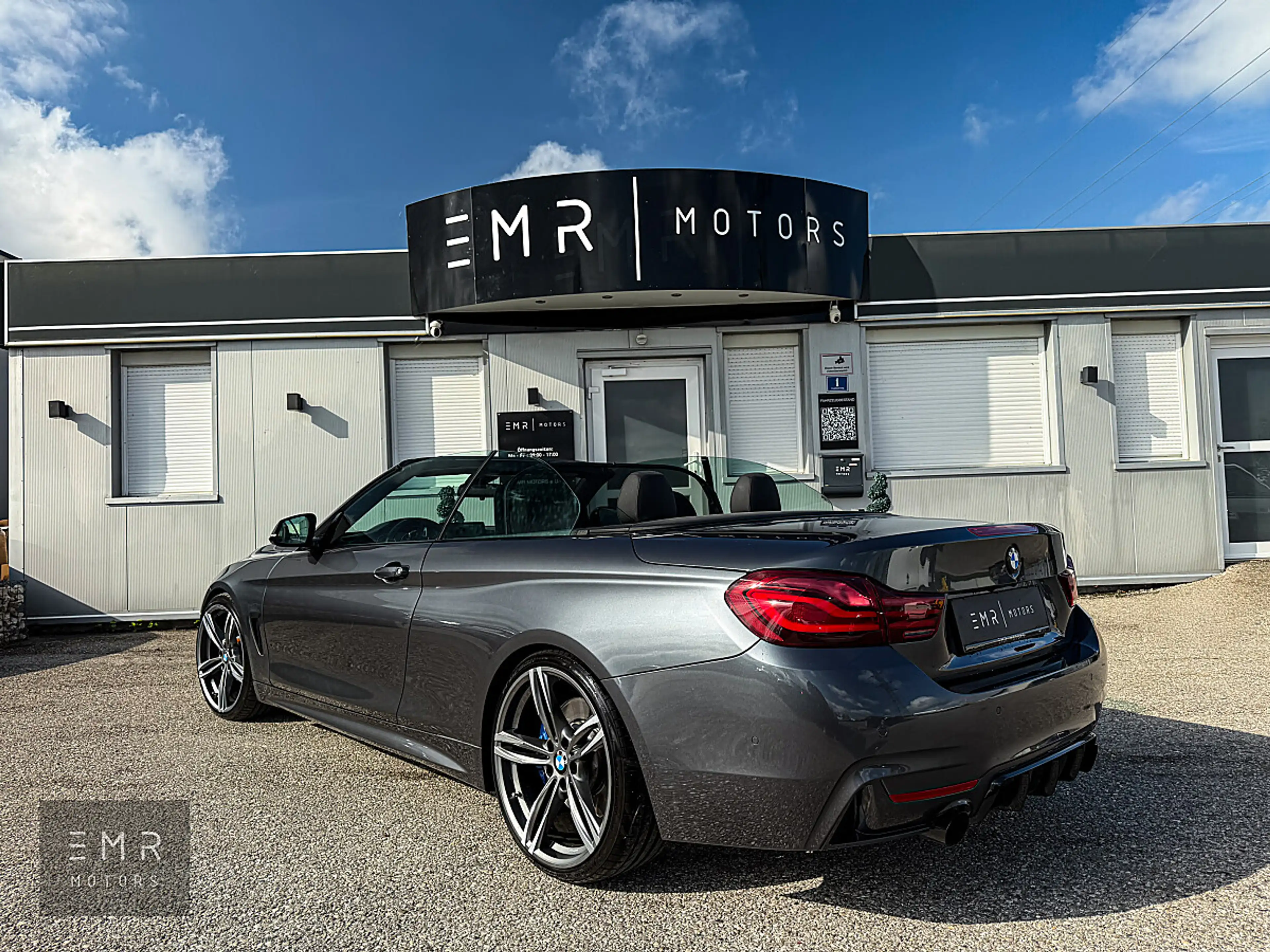 BMW 435 d Cabrio xDrive M-PERFORMANCE, 440i OPTIK, H&R ... — photo 9