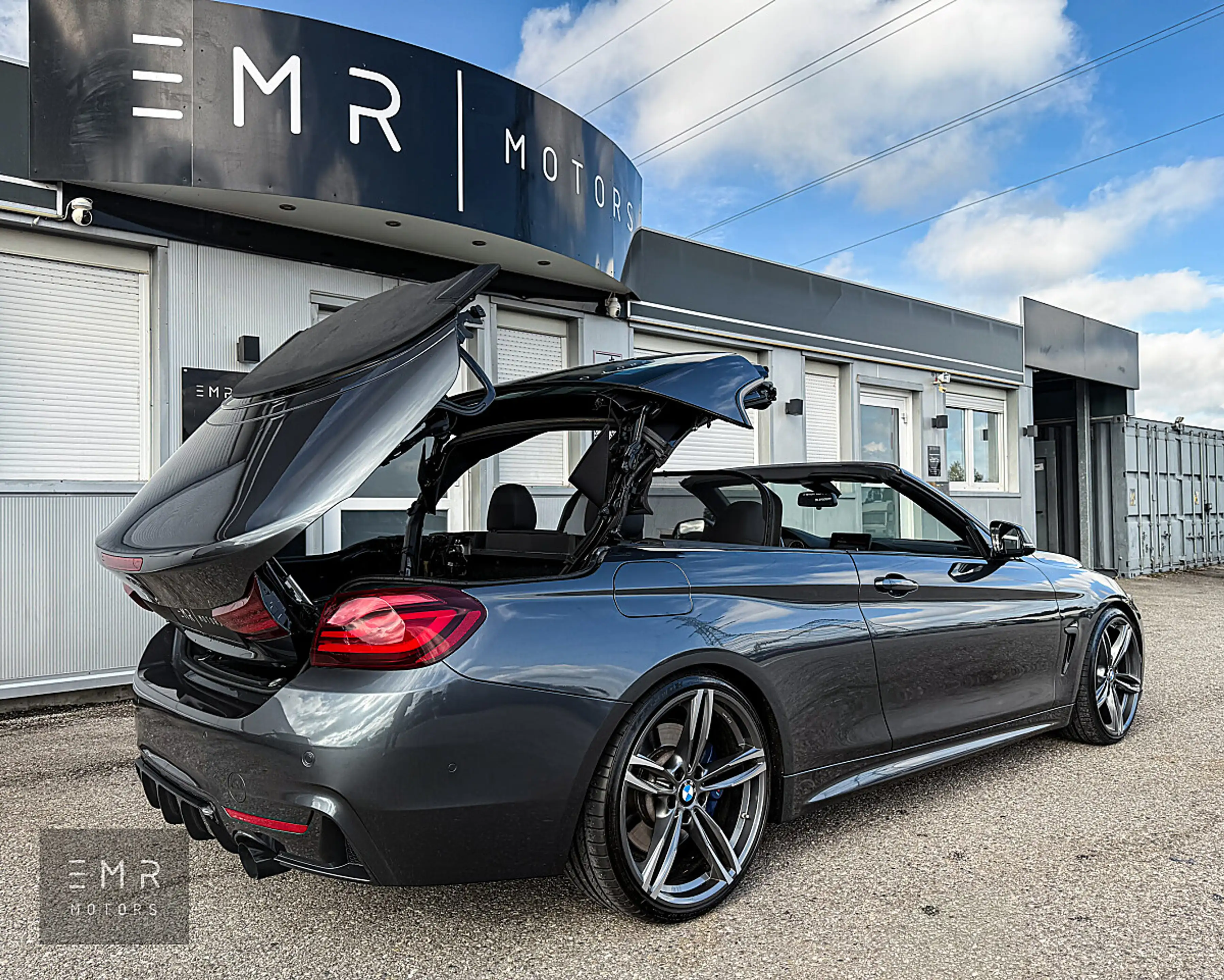 BMW 435 d Cabrio xDrive M-PERFORMANCE, 440i OPTIK, H&R ... — photo 14